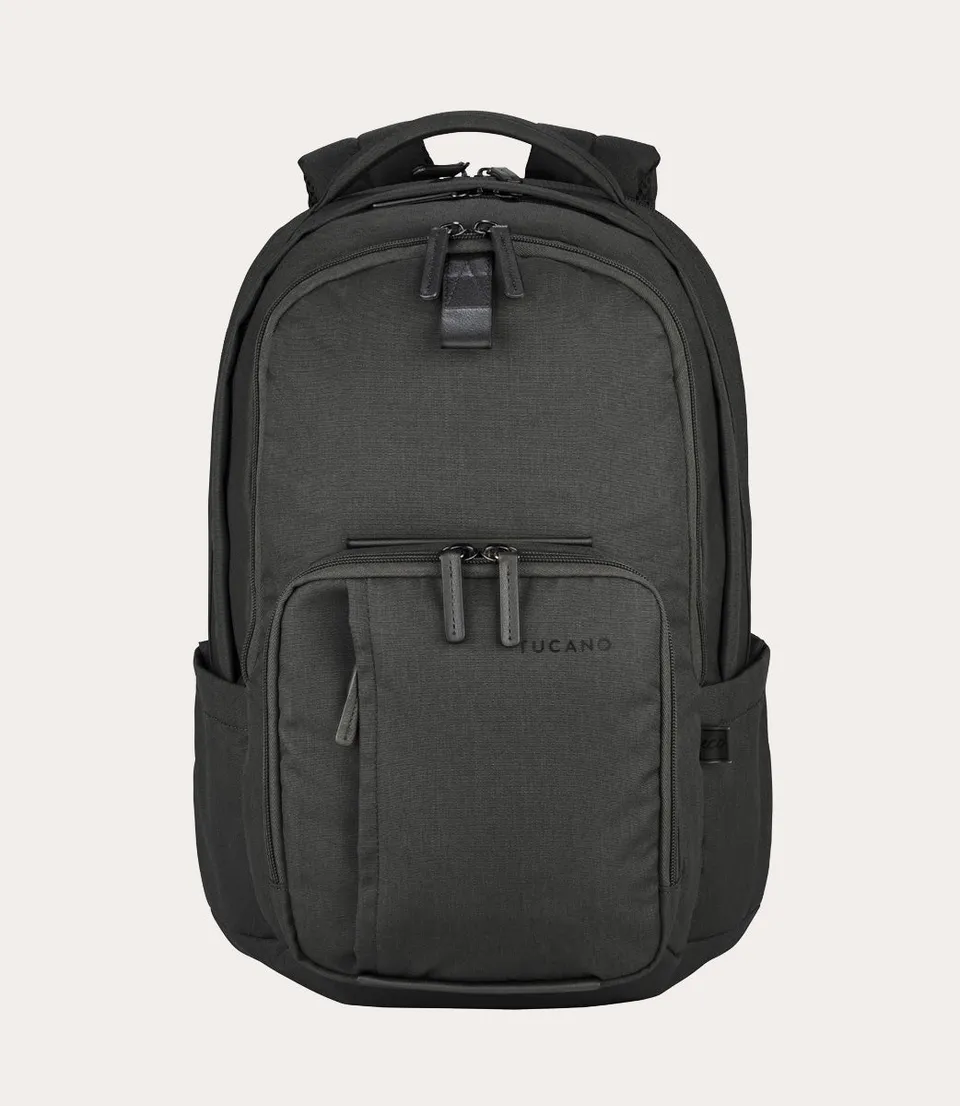 Tucano Flash 15 Zoll Laptop-Rucksack Schwarz 3 Fächer