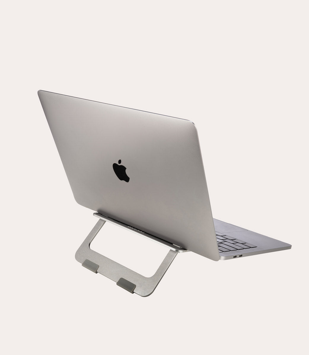 Tucano Laptop Ständer faltbar Alu Dunkelgrau