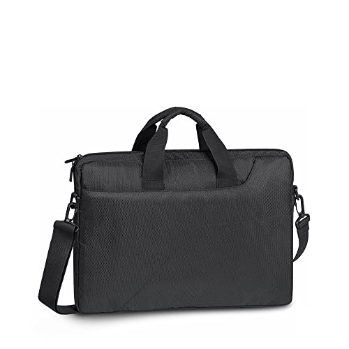 RIVACASE Prater 8035 Laptoptasche 15,6 Zoll Schwarz slim