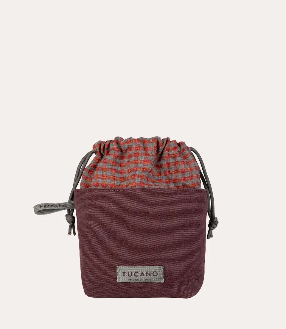 Tucano Kitchen Bag Vorratsbeutel Viola Hülsenfrüchte Canvas