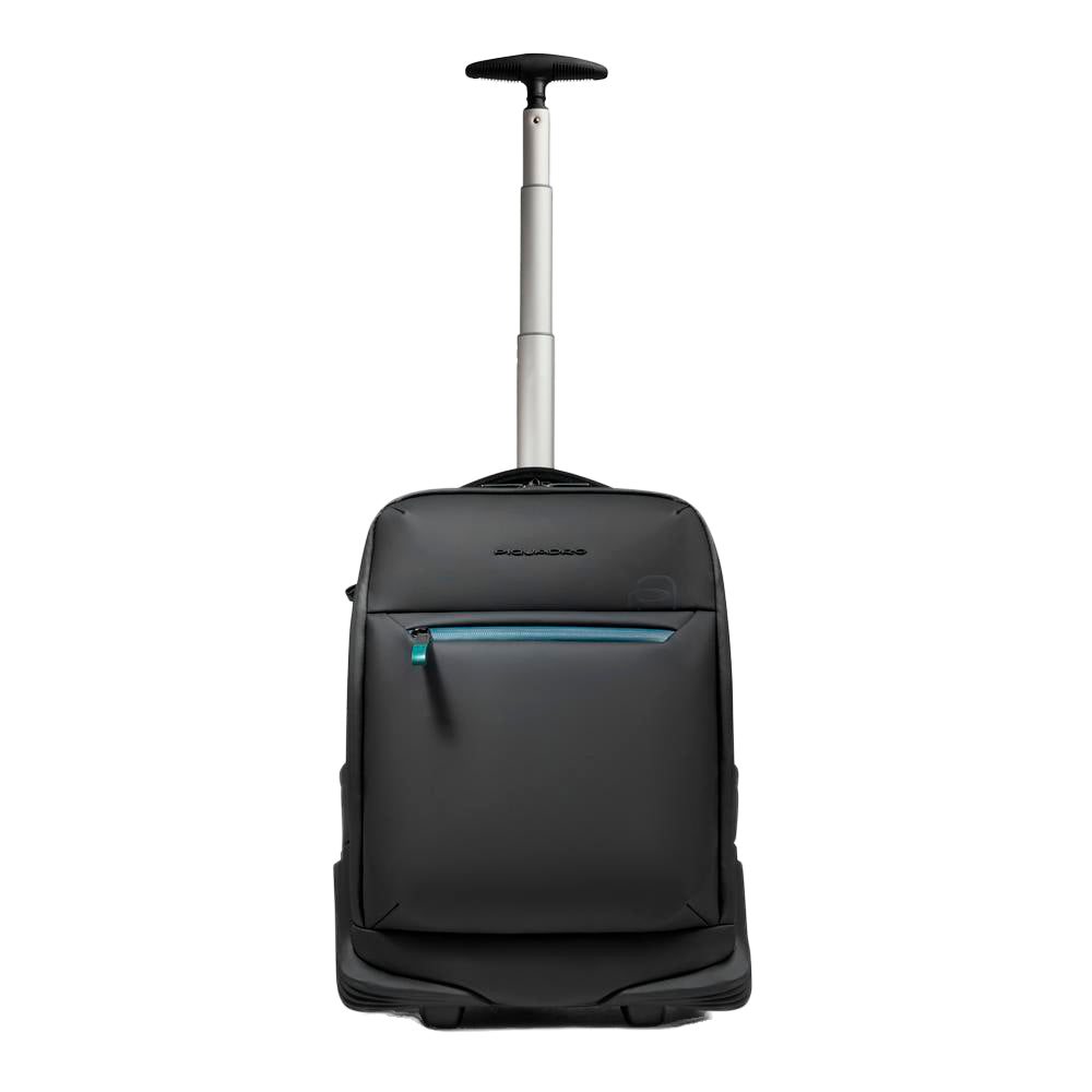 Piquadro PQ-Light Rucksack-Trolley 15,6 Zoll grün Kabine
