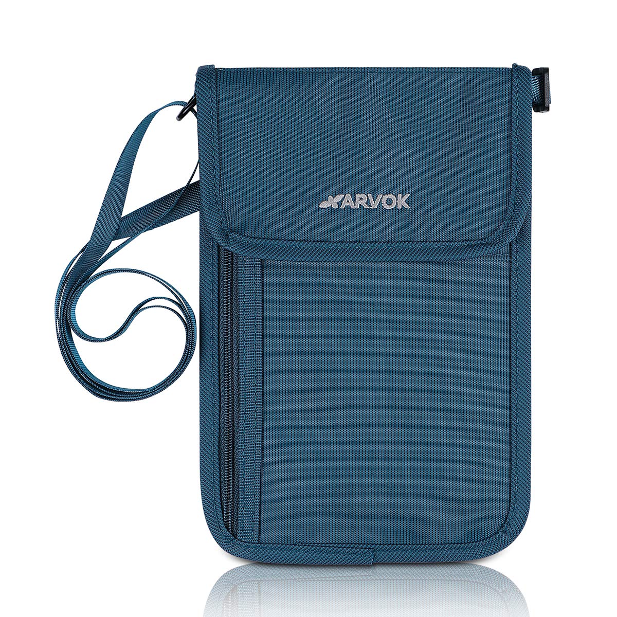 ARVOK Travel Accessories Brusttasche RFID Nylon schwarz