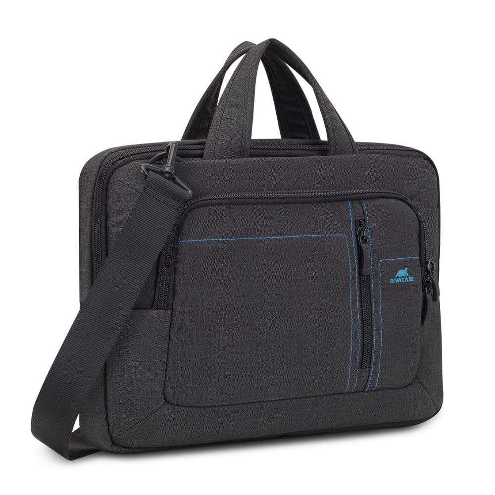 Rivacase Central Laptoptasche 13,3 Zoll Schwarz Anti-Shock