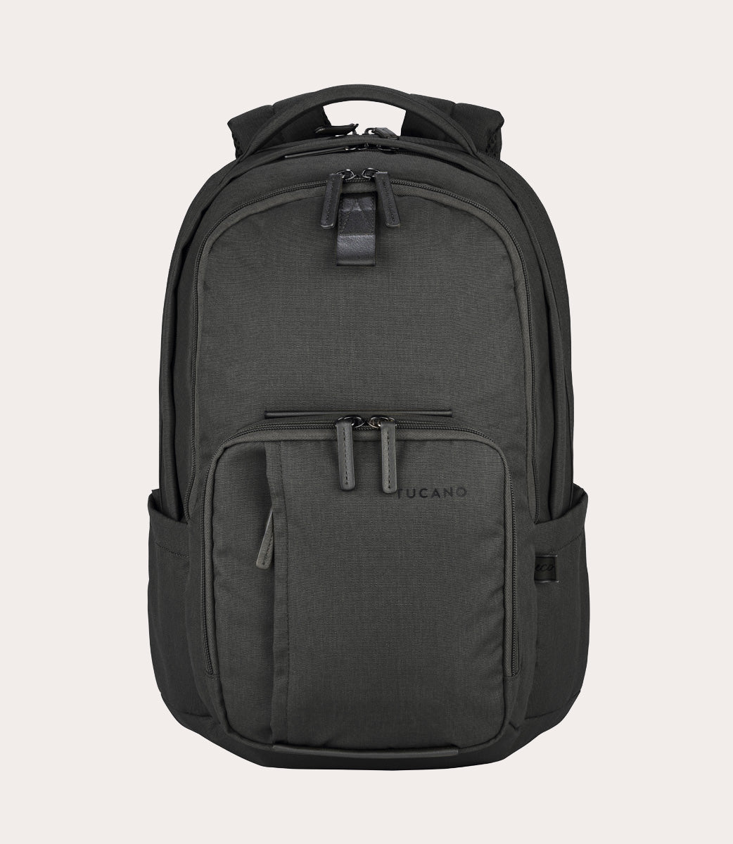 Tucano Flash 15 Zoll Laptop-Rucksack Schwarz 3 Fächer