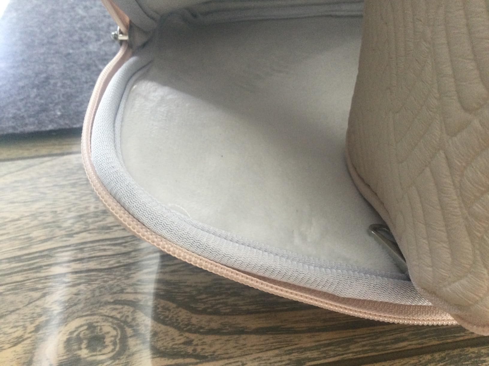Arvok Business Sleeve 15,6 Zoll Weiß mit Griff