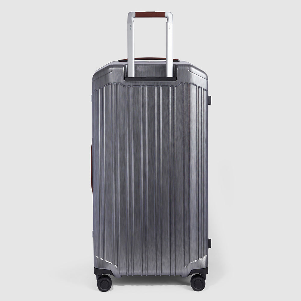 Piquadro PQLP Trunk Trolley 4 Rollen Hartschale