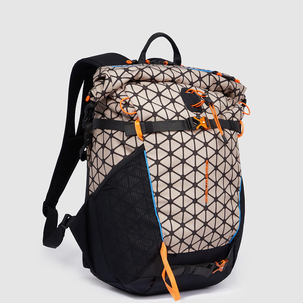 Piquadro Corner 2.0 Snowboard Rucksack Roll-Top ES