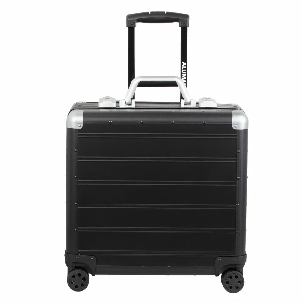 Alumaxx Gemini Business Trolley Aluminium Schwarz TSA