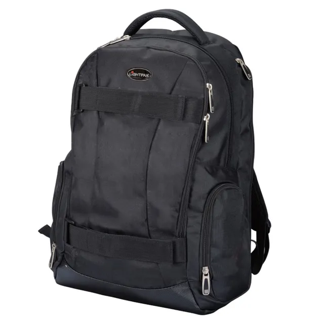 Lightpak HAWK Rucksack Laptopfach Noppenboden schwarz