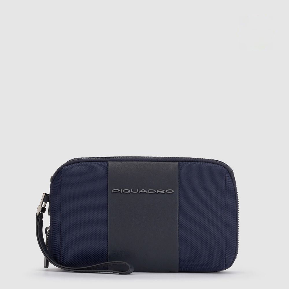 Piquadro Modus Pochette Herren 2 Fächer N Recycling