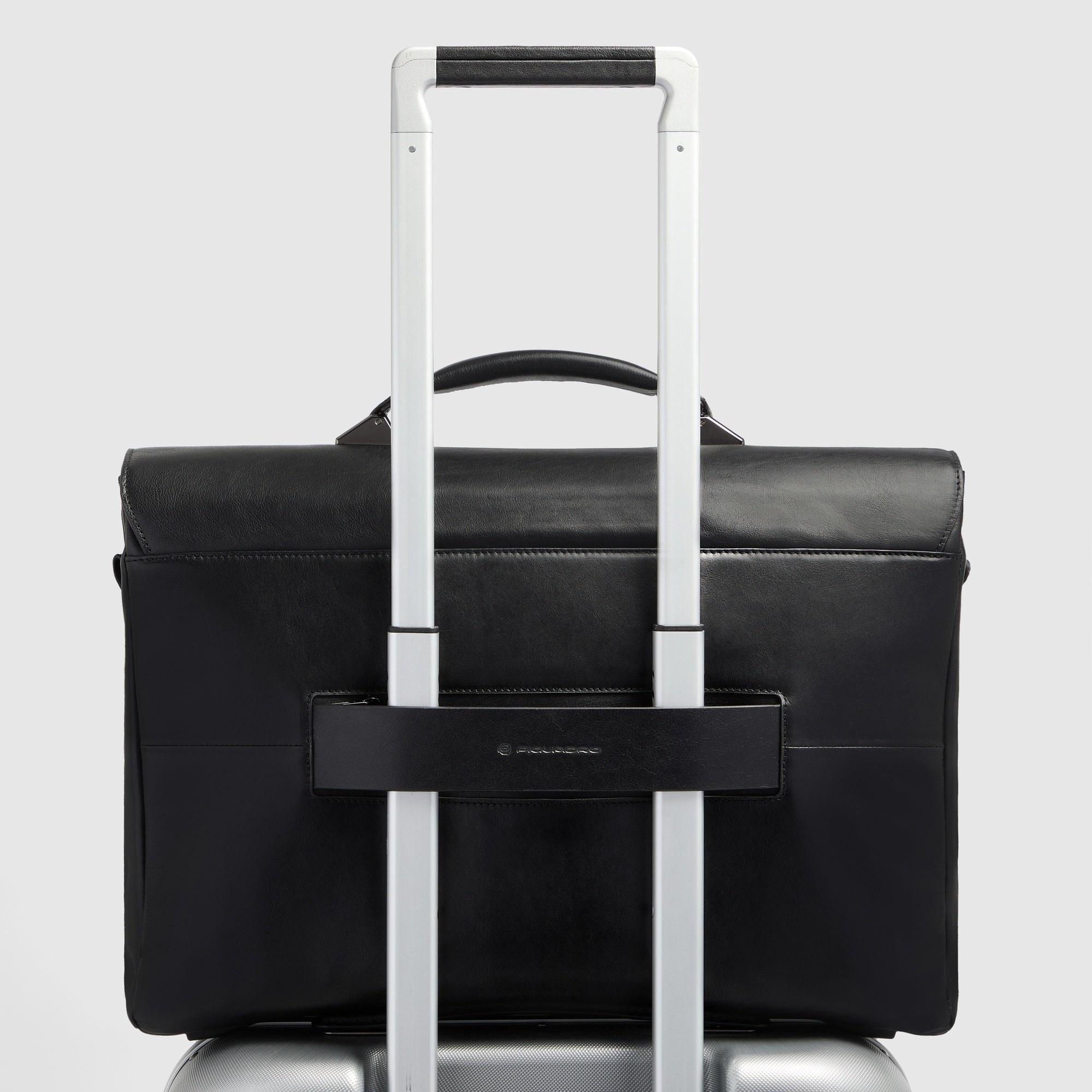 Piquadro Modus Aktentasche 15,6 Zoll schwarz Laptop