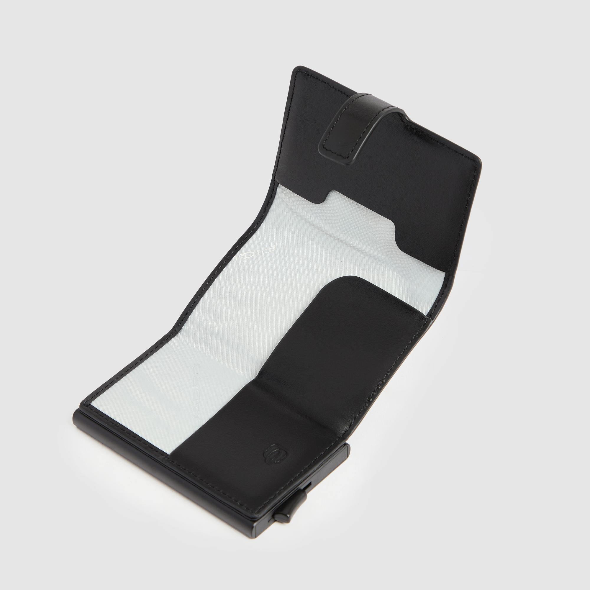 Piquadro x Ducati Kartenetui Herren N Metall RFID