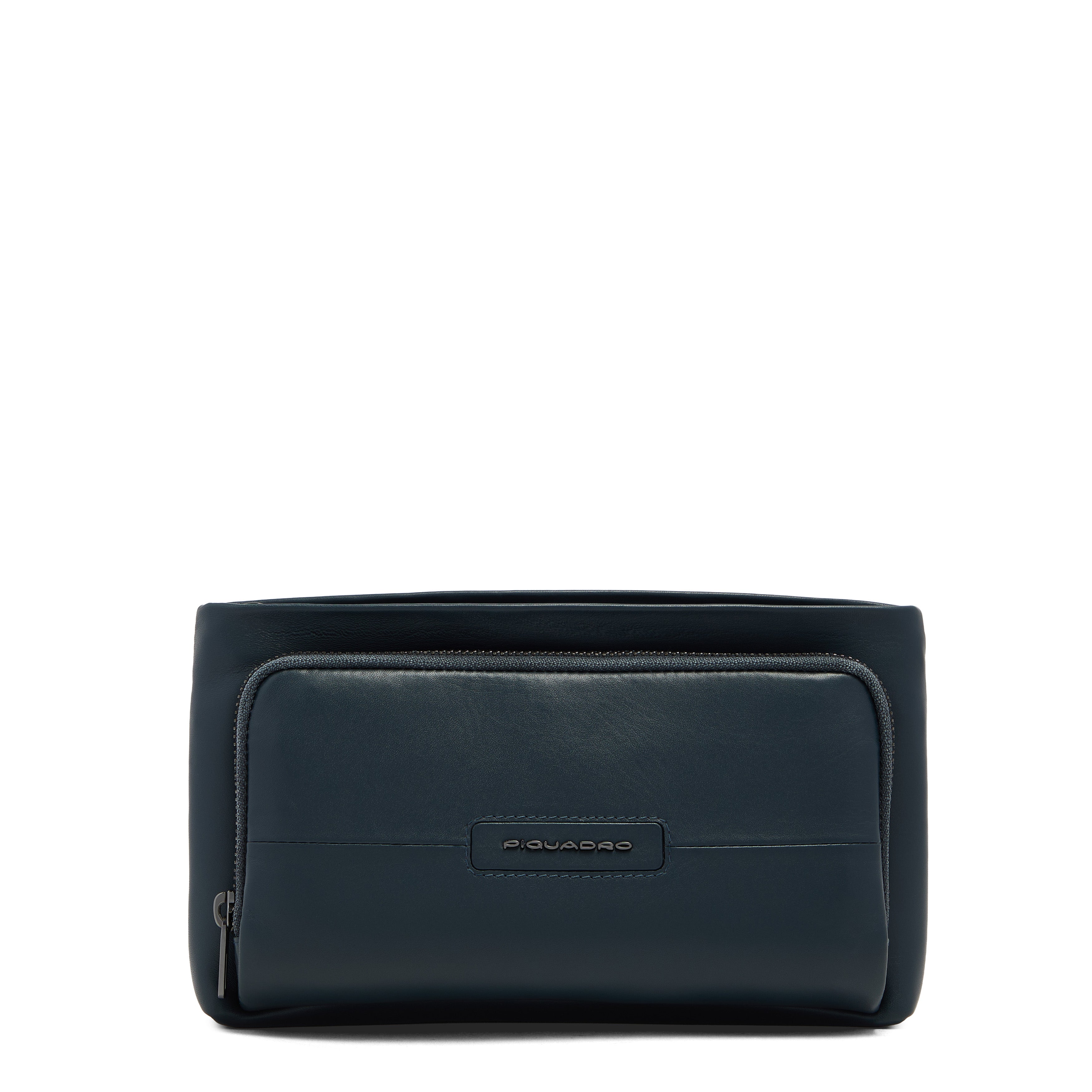 Piquadro Modus Pochette Herren Leder Schwarz 2 Fächer