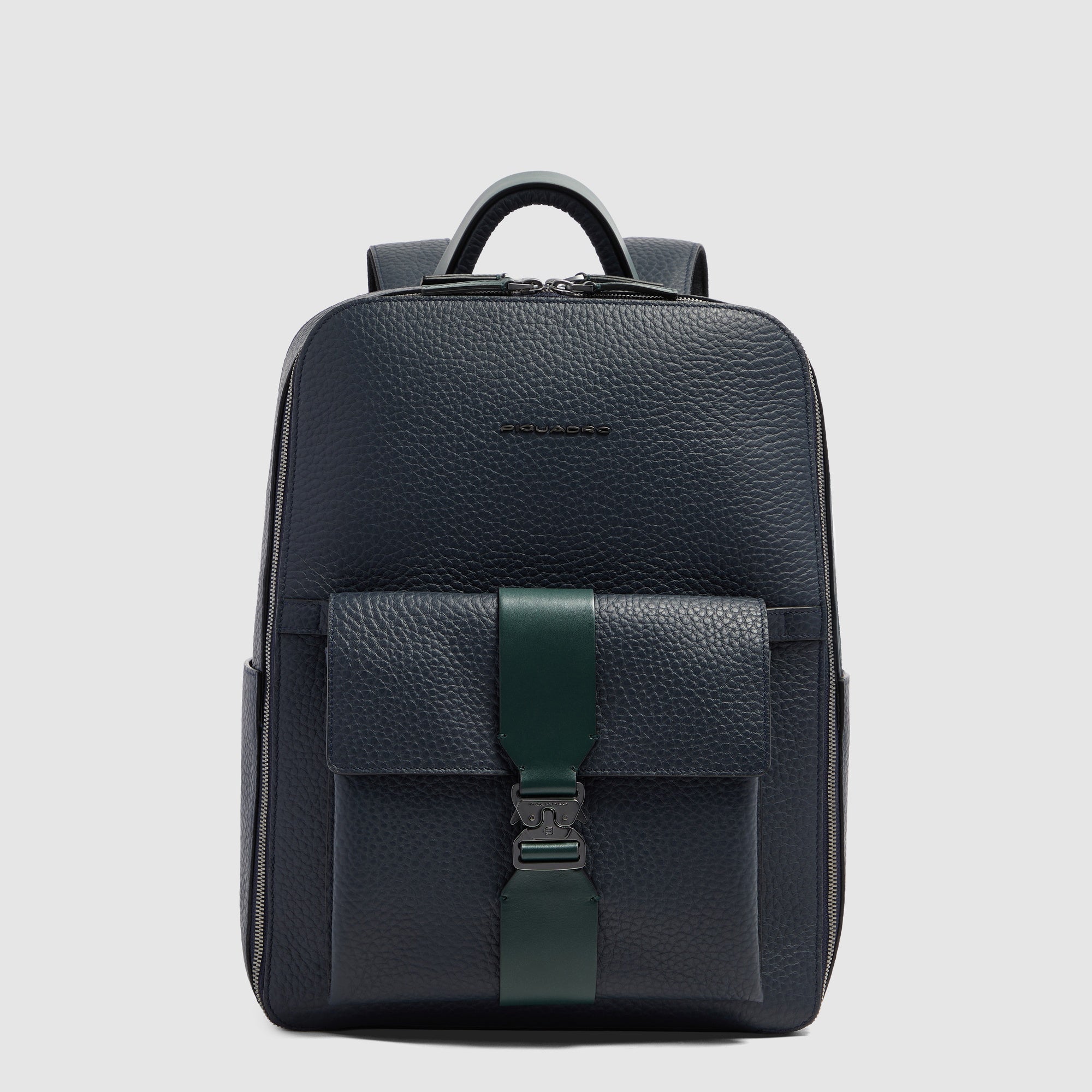 Piquadro Black Square Rucksack 15,6 Zoll Laptopfach