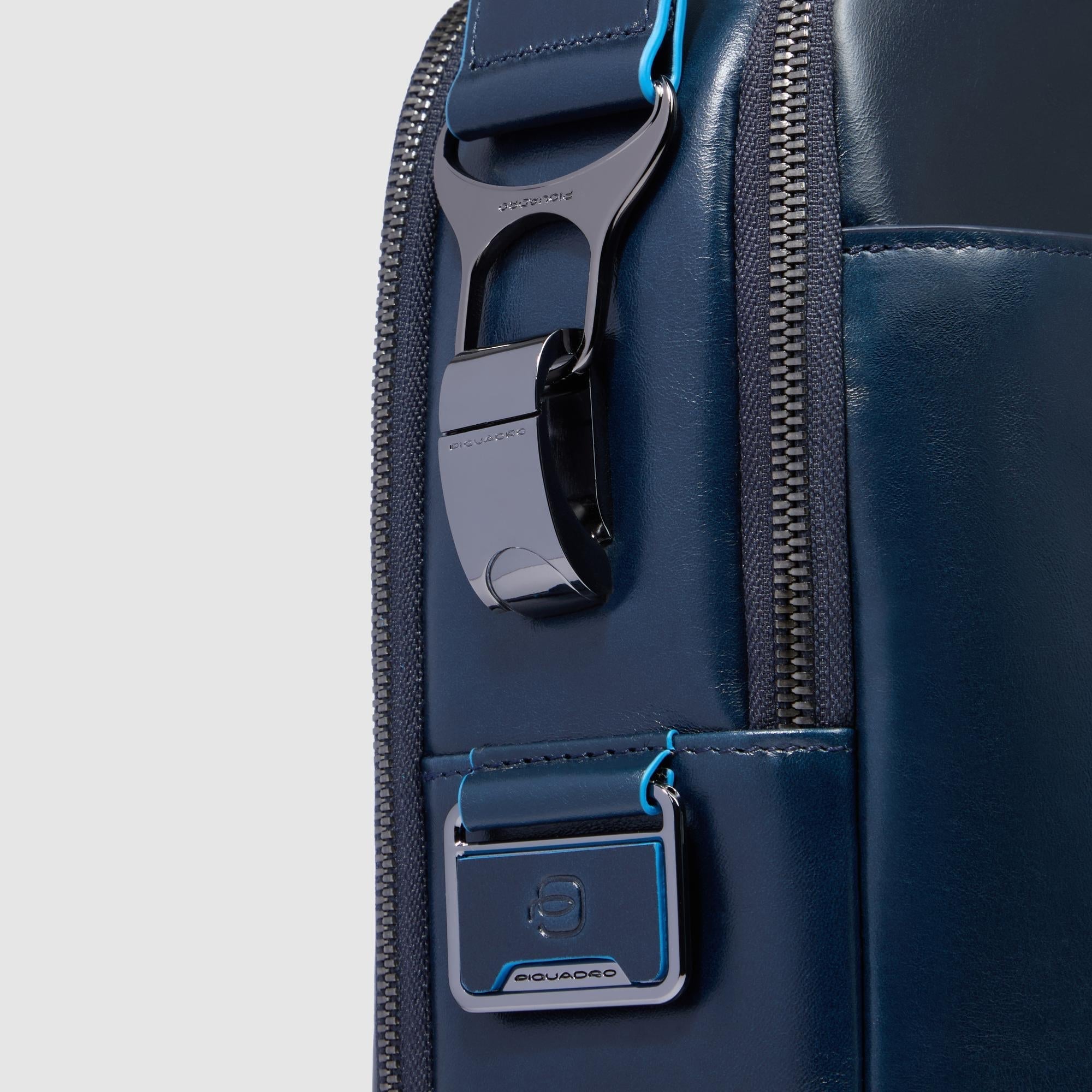 Piquadro Modus Laptoptasche 15,6 Zoll Leder RFID
