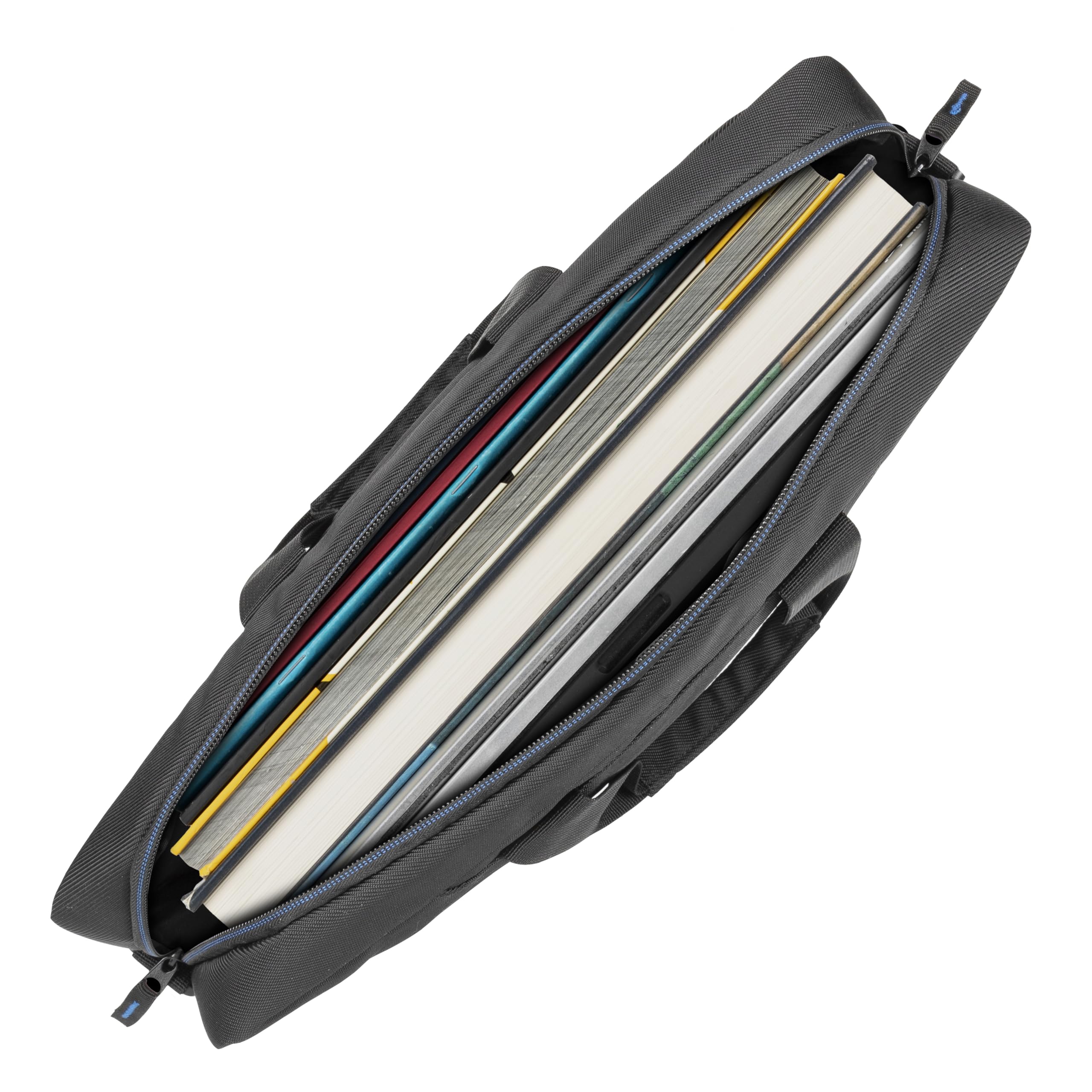 RIVACASE Central 16 Zoll Notebooktasche schwarz 43x31,5x9