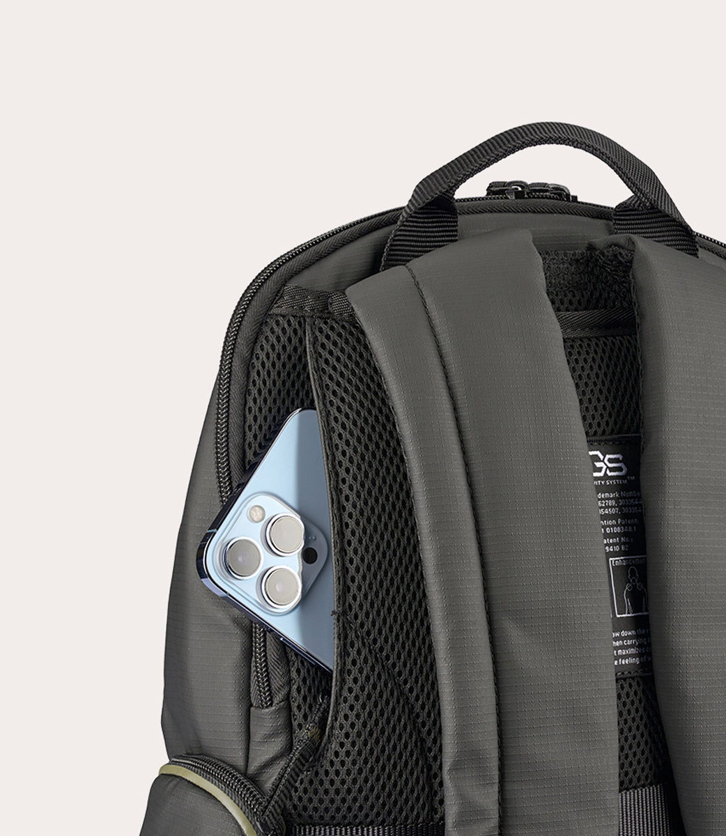 Tucano Otto AGS Laptop-Rucksack 15,6 Zoll Schwarz