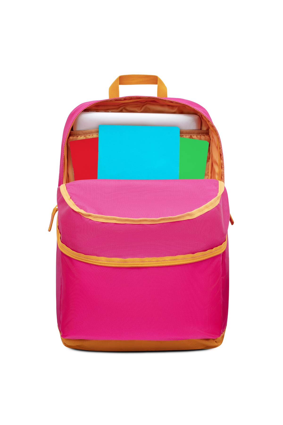 RIVACASE Komodo 5561 Laptoprucksack 15,6 Zoll pink 24L