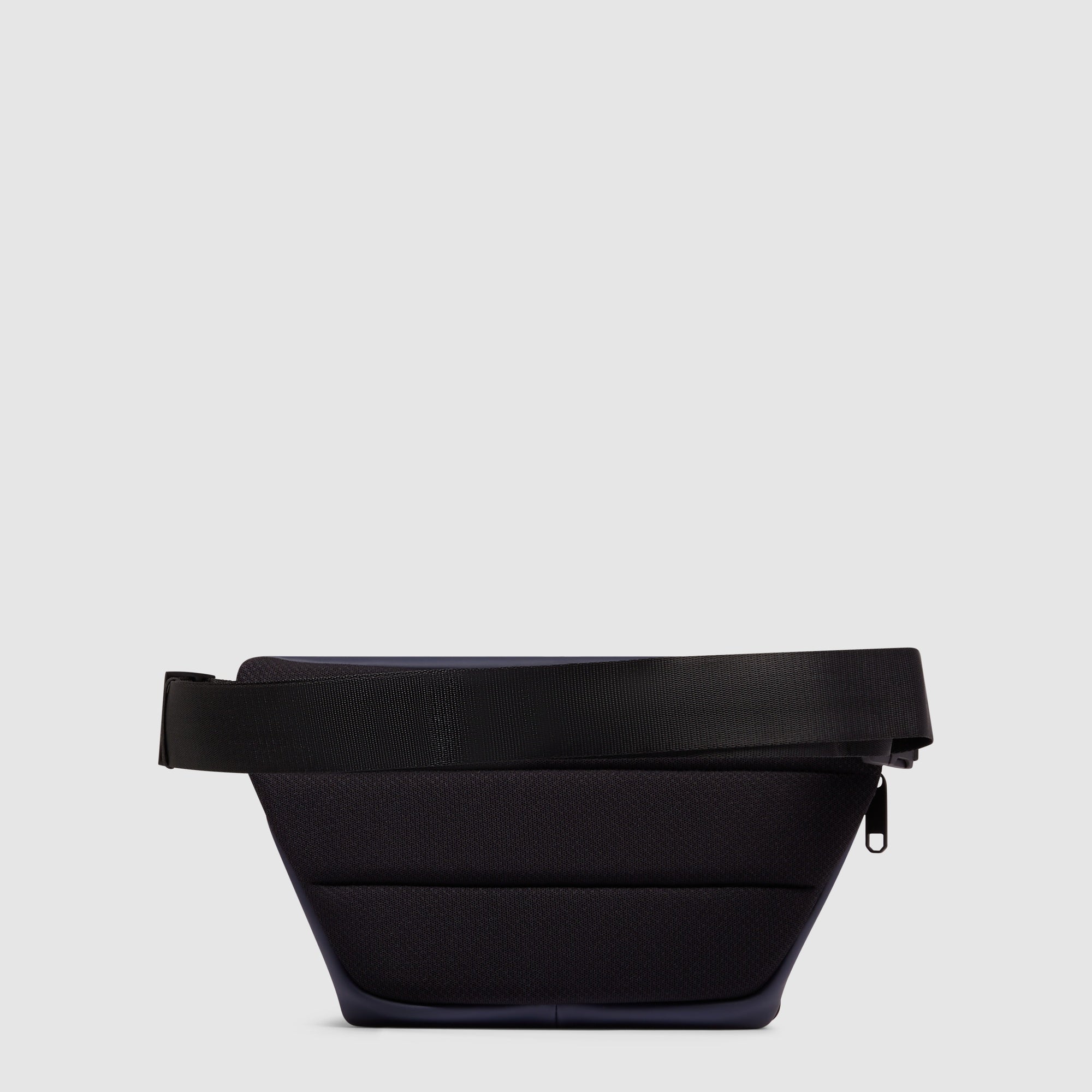 Piquadro Corner 2.0 Bauchtasche Herren Schwarz wasserdicht