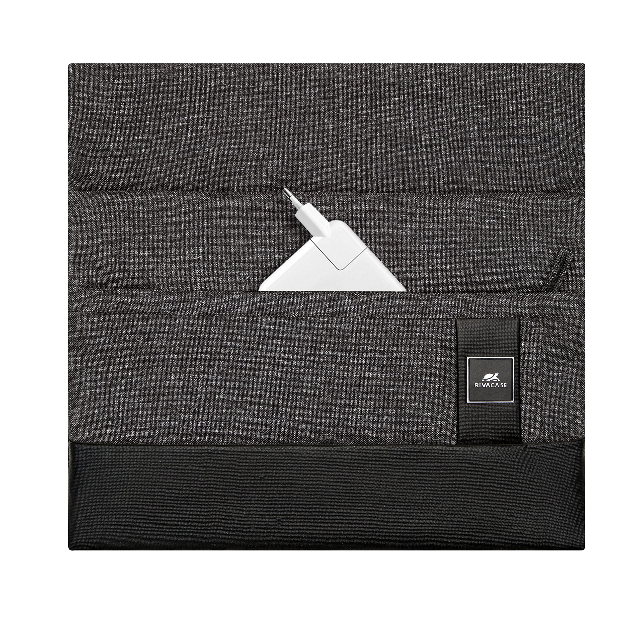 Rivacase Anvik 8803 Sleeve 13,3 Zoll Kunstleder schwarz