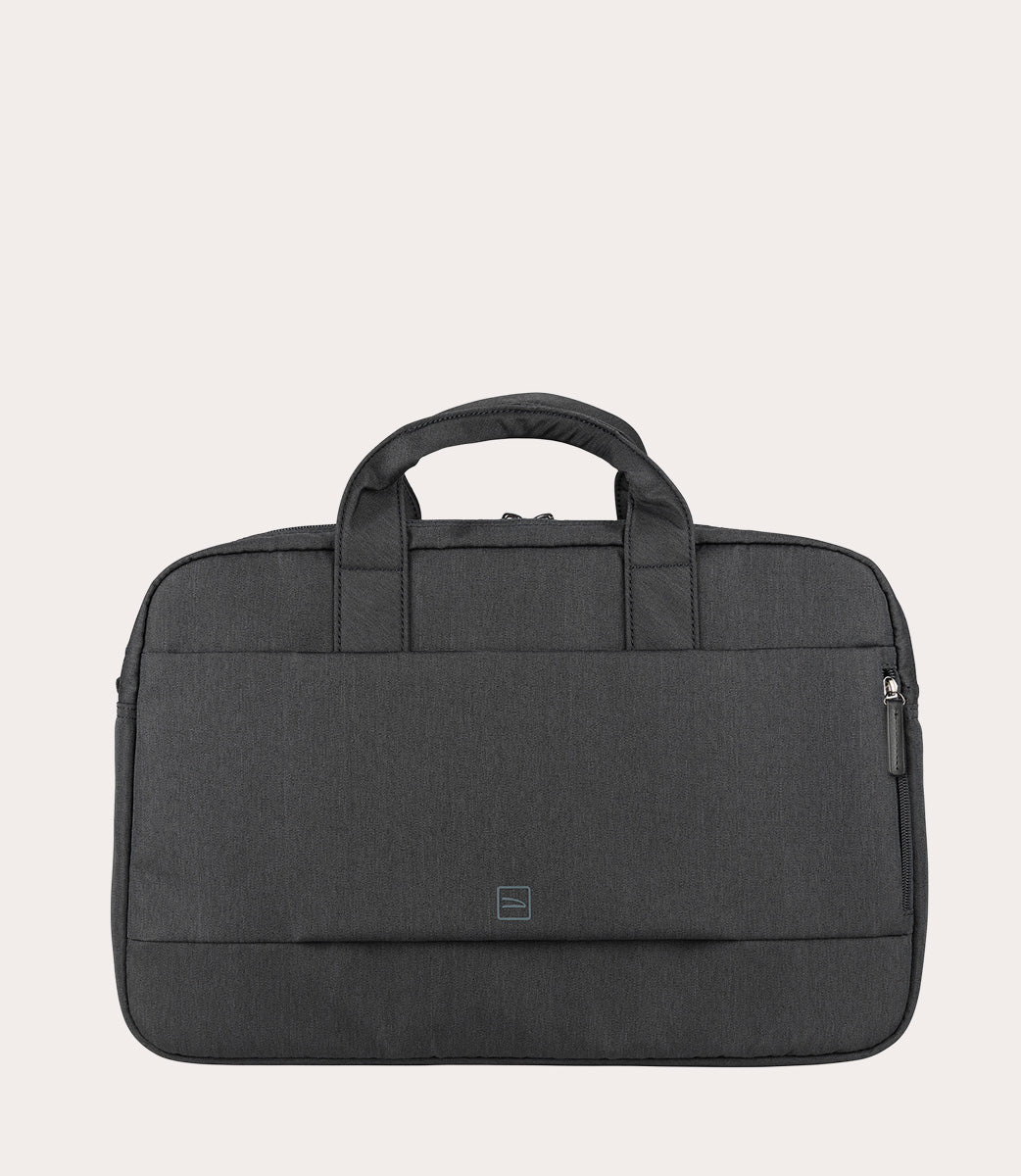 Tucano Flash 15,6 Zoll Laptoptasche Schwarz Recycling