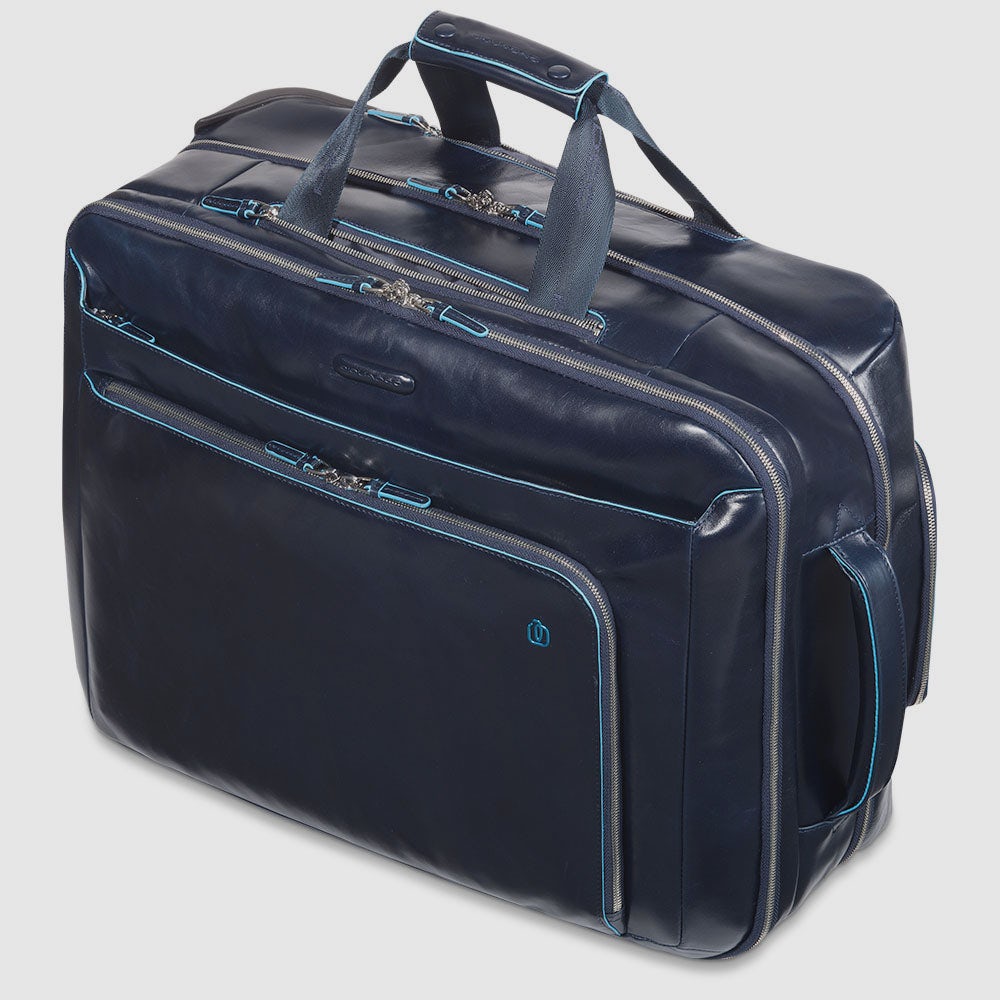 Piquadro PQ-Light Kabinentrolley Laptop Kleidersack 15,6 Zoll