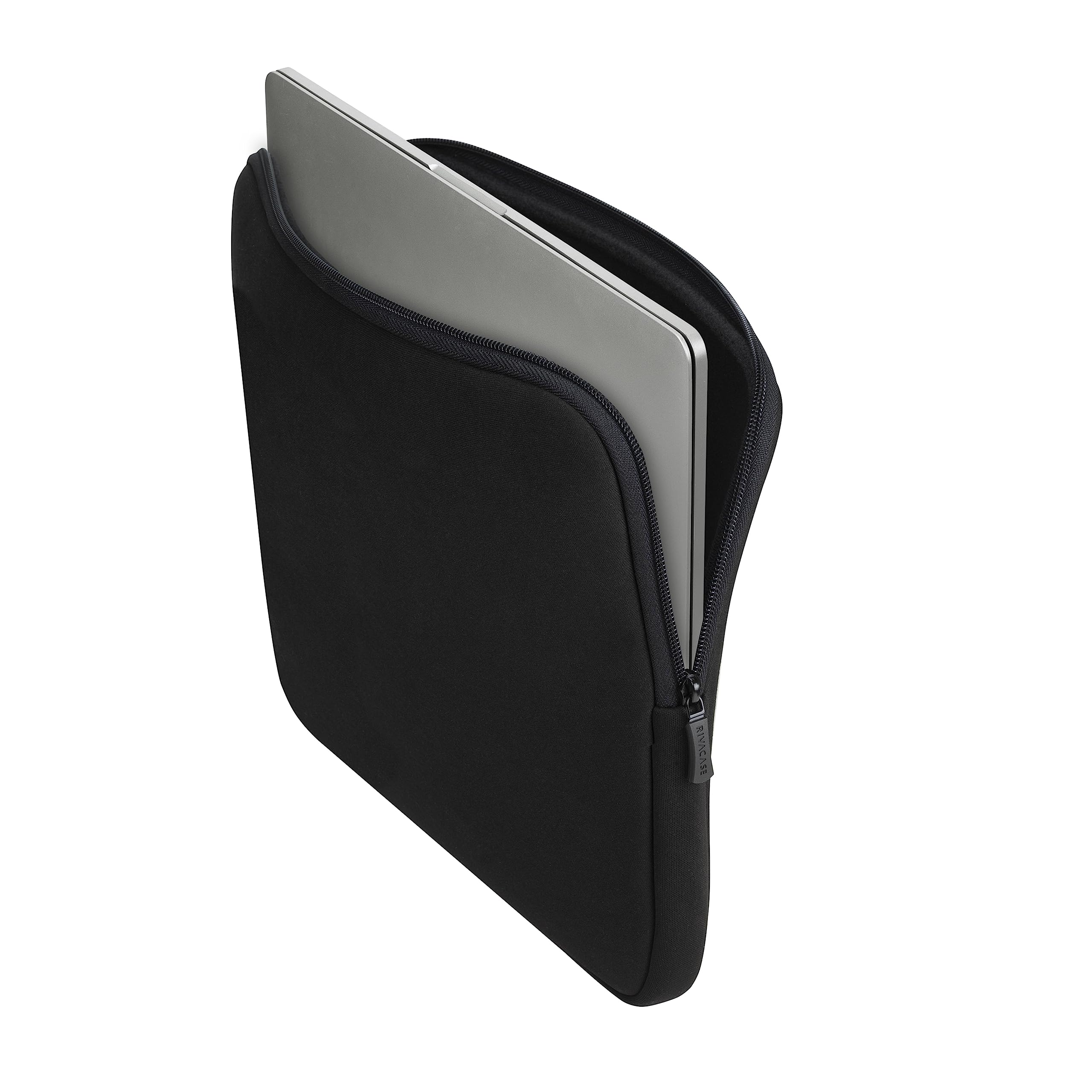 RIVACASE Egmont Notebook Tasche 14 Zoll Neopren Schwarz