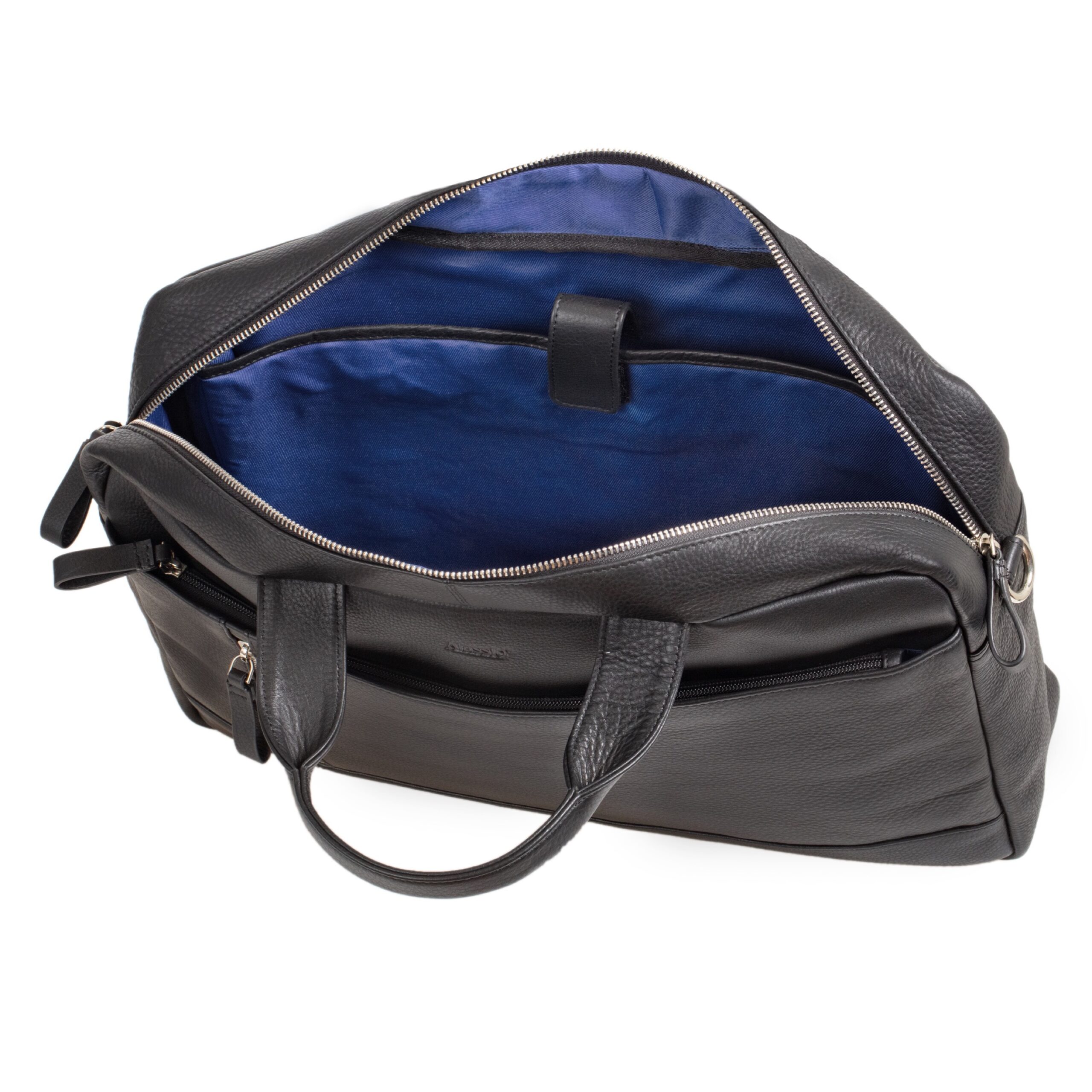 Lightpak Tiber Laptoptasche 15 Zoll Leder schwarz