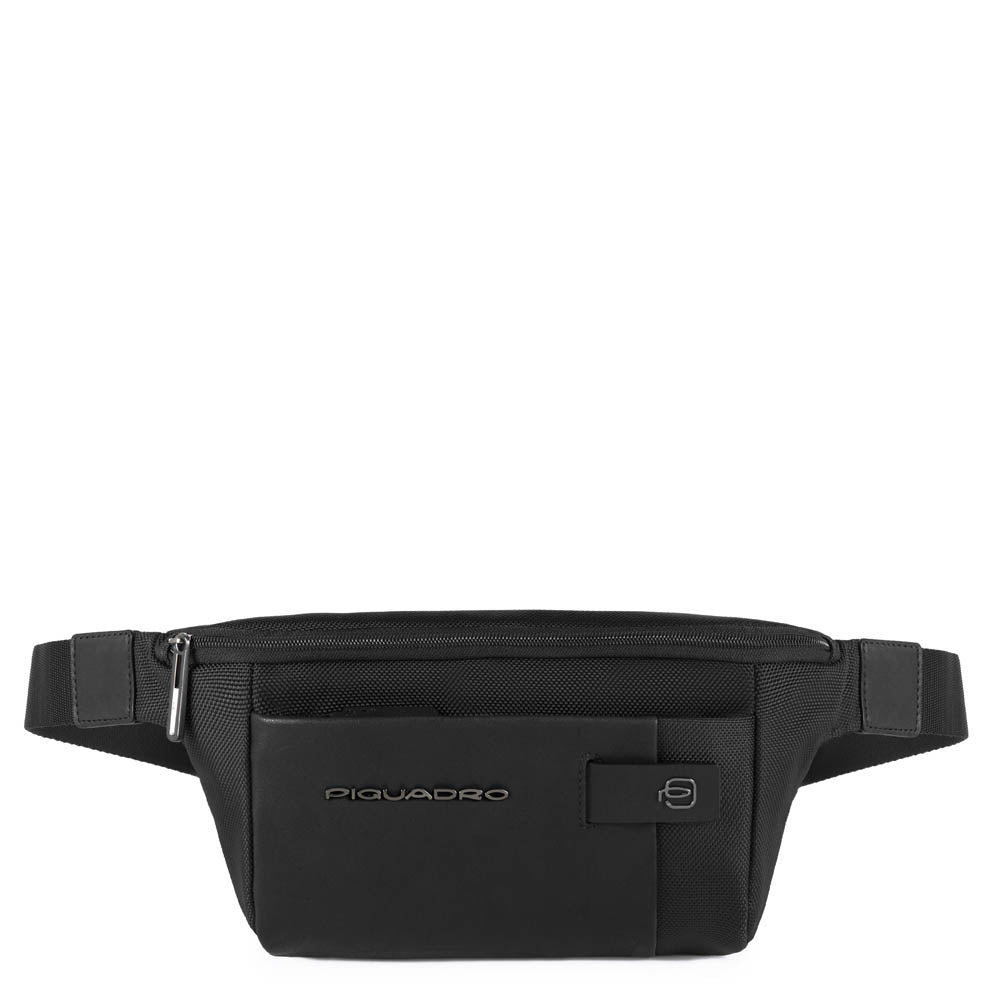 Piquadro Urban Gürteltasche Bauchtasche Blau