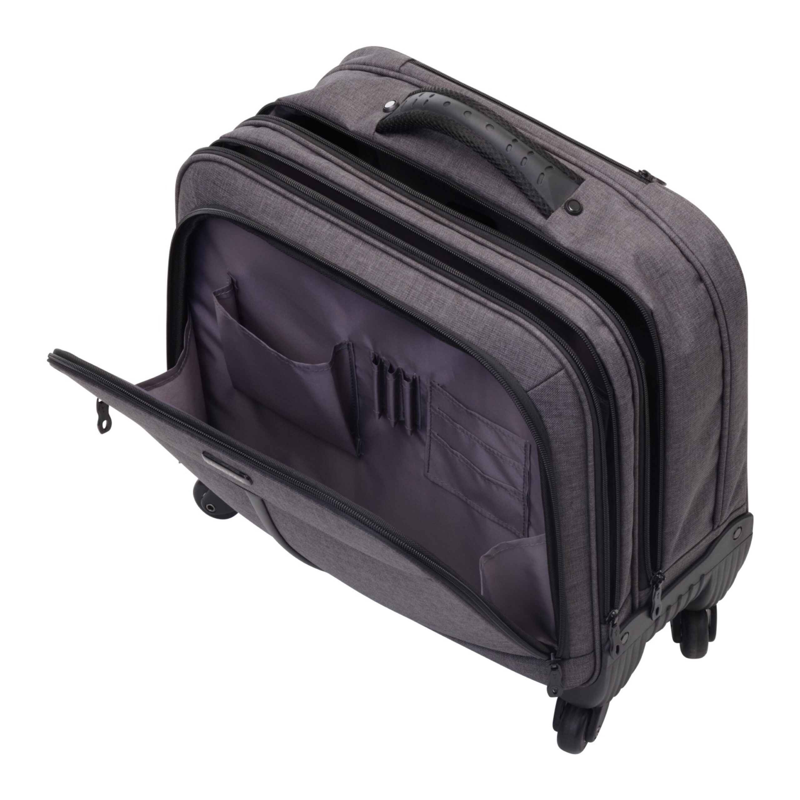 Lightpak PHOENIX Laptop Trolley Grau 17 Zoll Polyester
