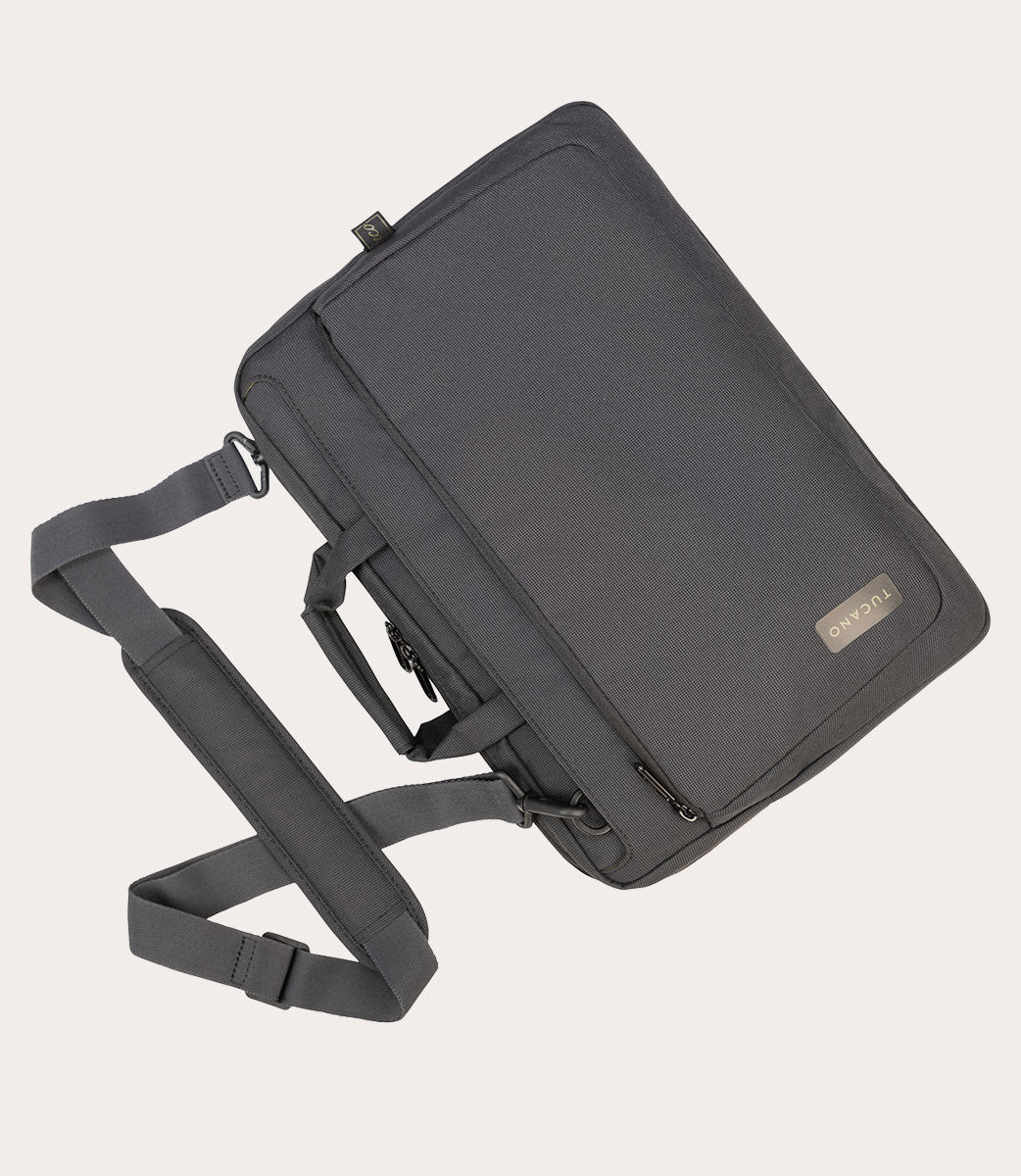 Tucano Work Out 4 Laptoptasche 15.6 Zoll Anthrazit