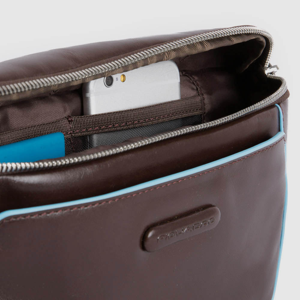 Piquadro Urban Herren Gürteltasche BLU2 Leder