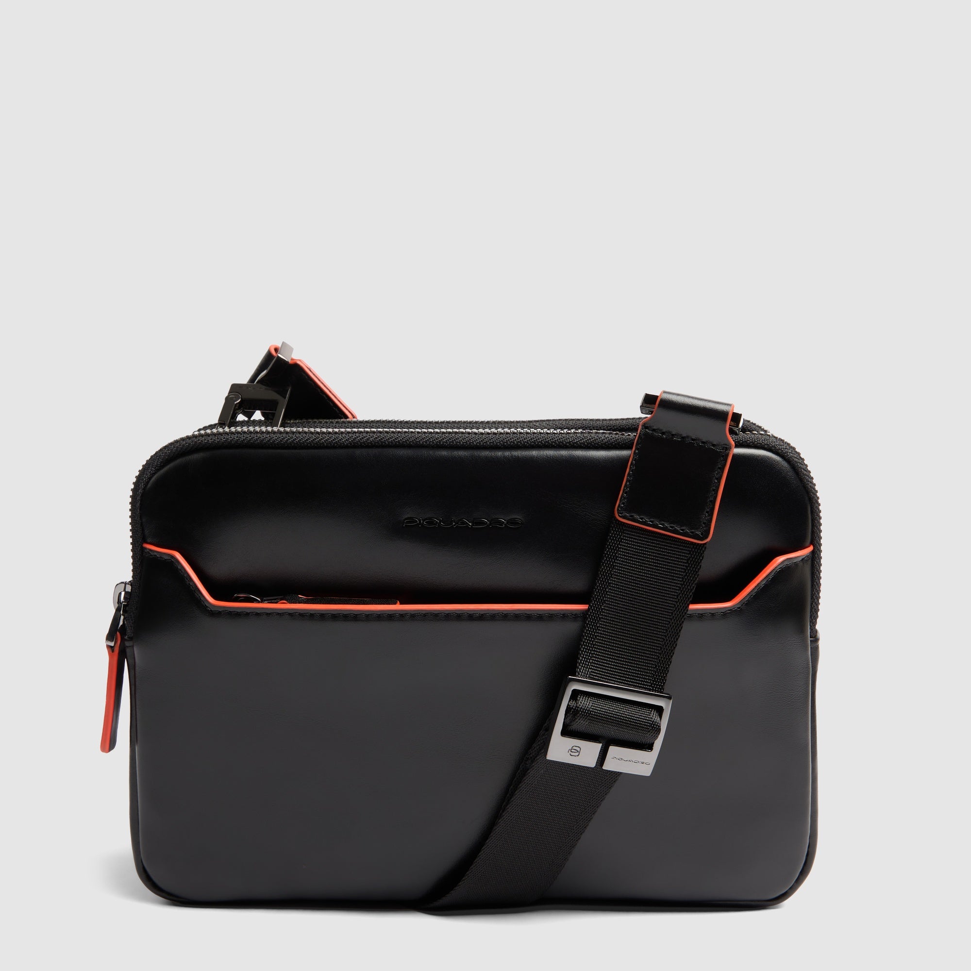 Piquadro Modus Pochette Herren Fingerabdruck iPad mini