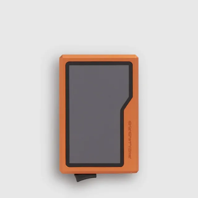 Piquadro BagMotic Kartenetui Herren MagSafe schwarz Leder