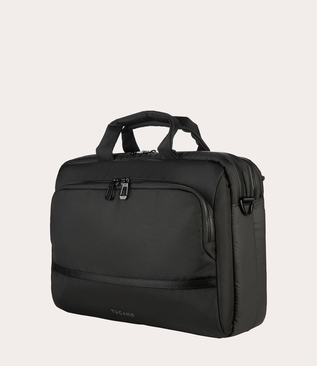 Tucano Player Laptoptasche 15,6 Zoll Schwarz 2 Fächer