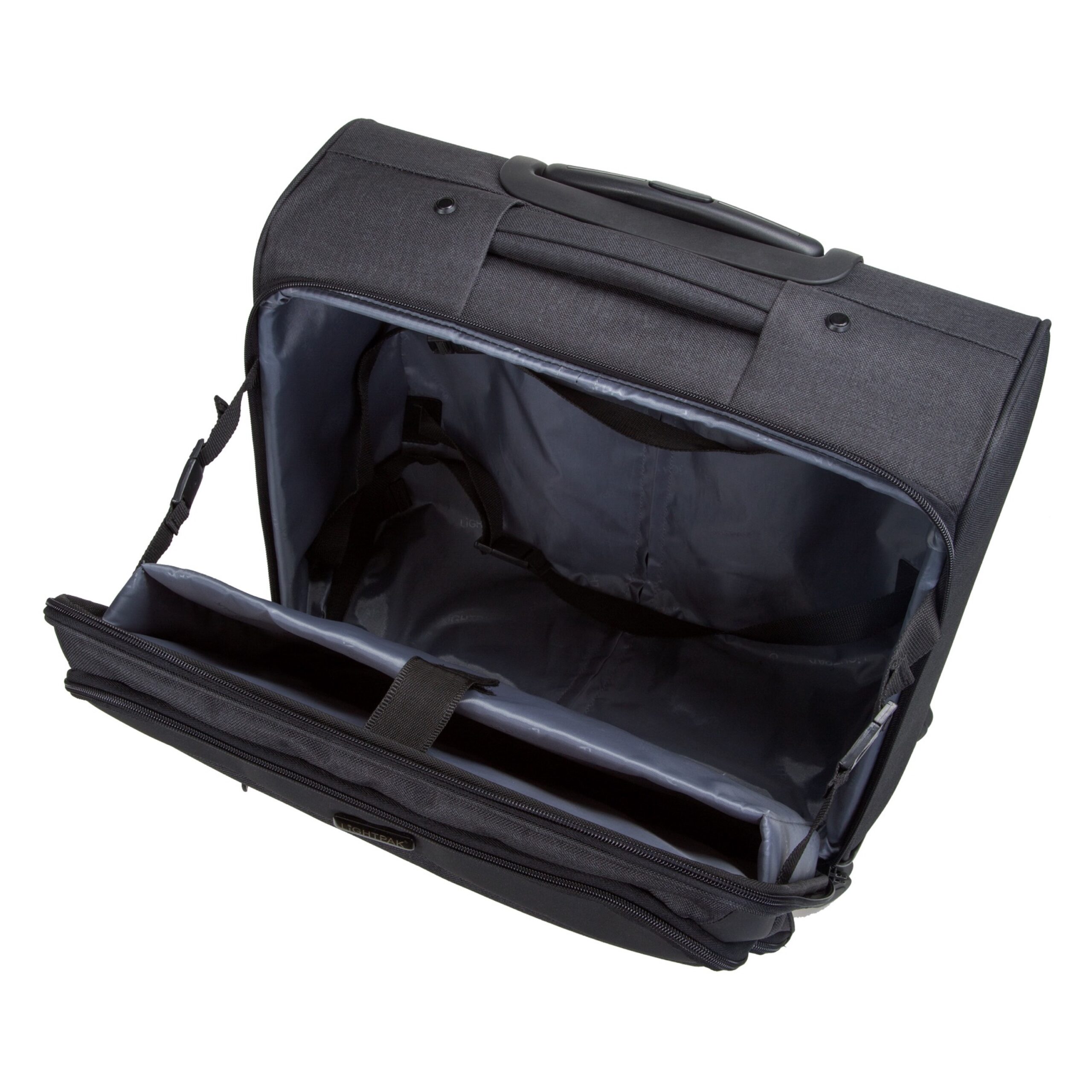 Lightpak Business Trolley RONNEY 17 Zoll Anthrazit Nylon