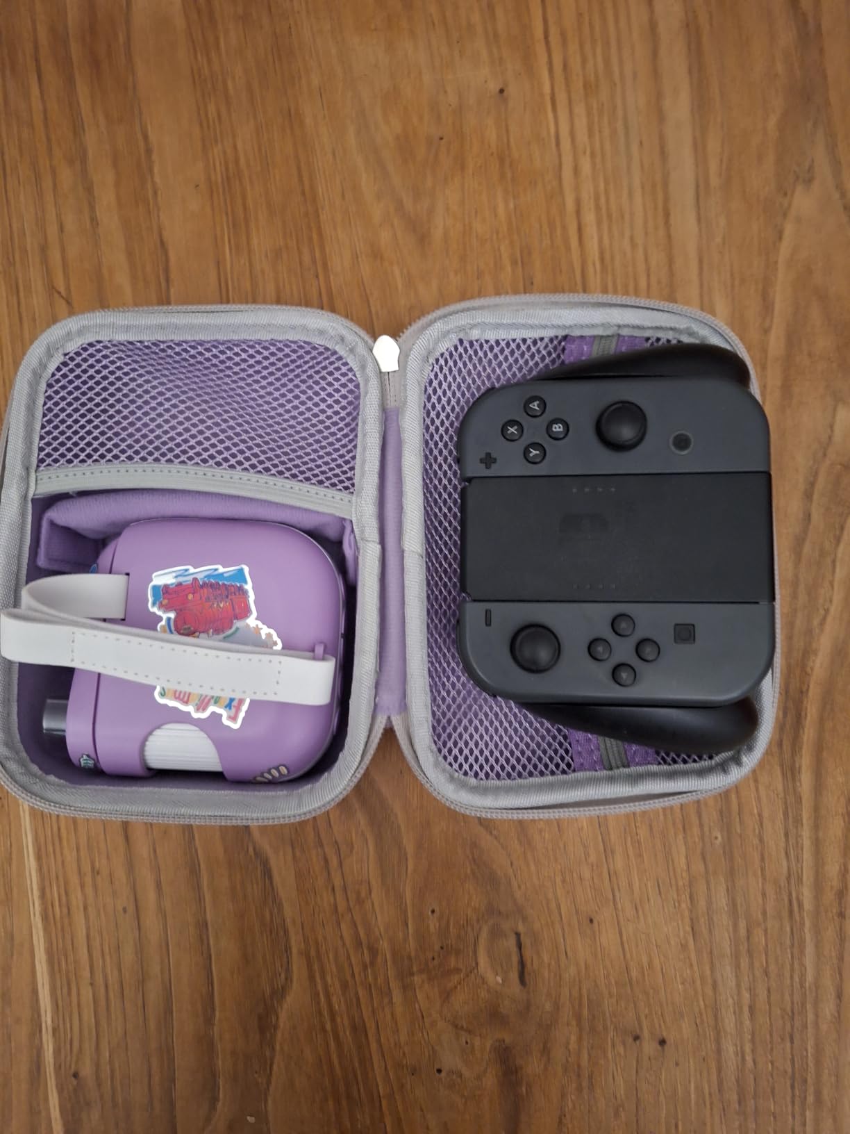 Arvok Travel Accessories Kamera Tasche Rosa für Kinderkamera