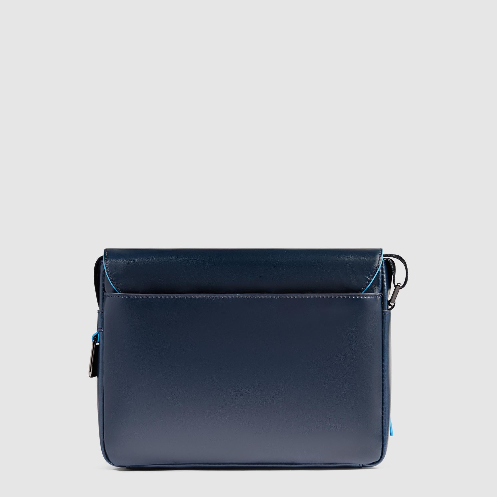 Piquadro Black Square Umhängetasche Herren N Leder RFID