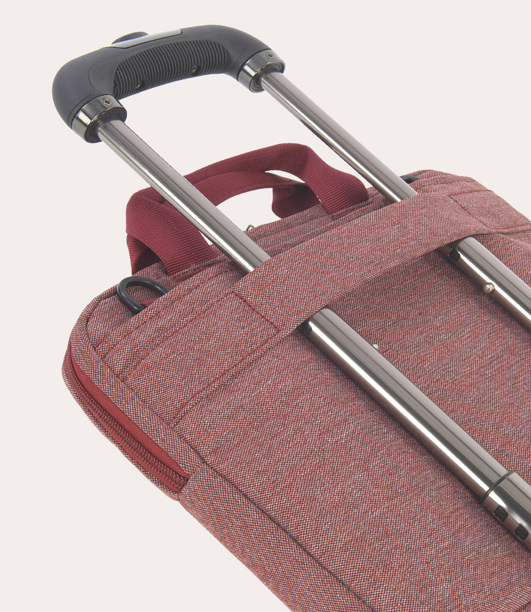 Tucano Linea 13 Zoll Laptop Tasche Rot Umhängegurt Polyester