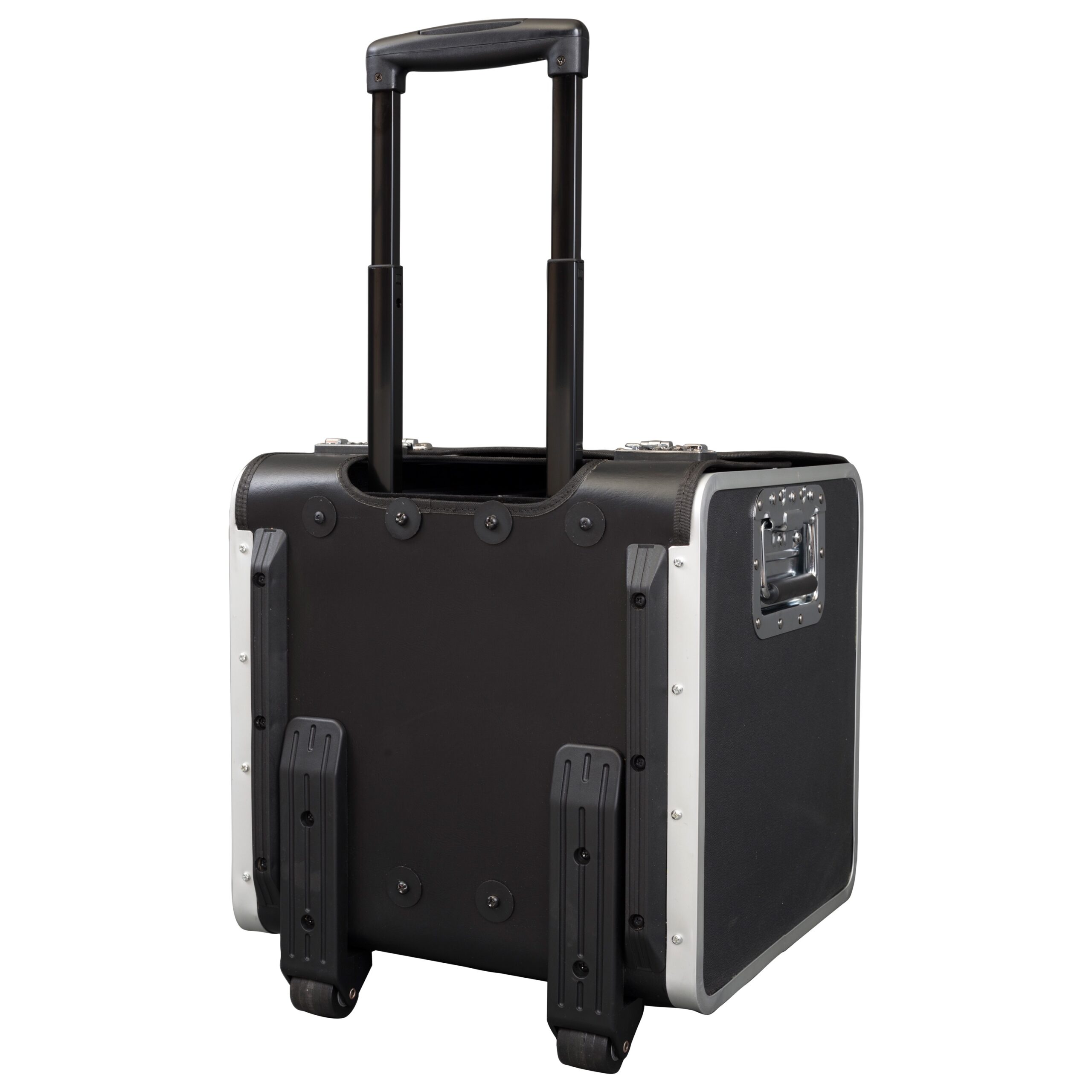 Lightpak Parma Aktenkoffer Trolley schwarz 7 Ordner Alurahmen