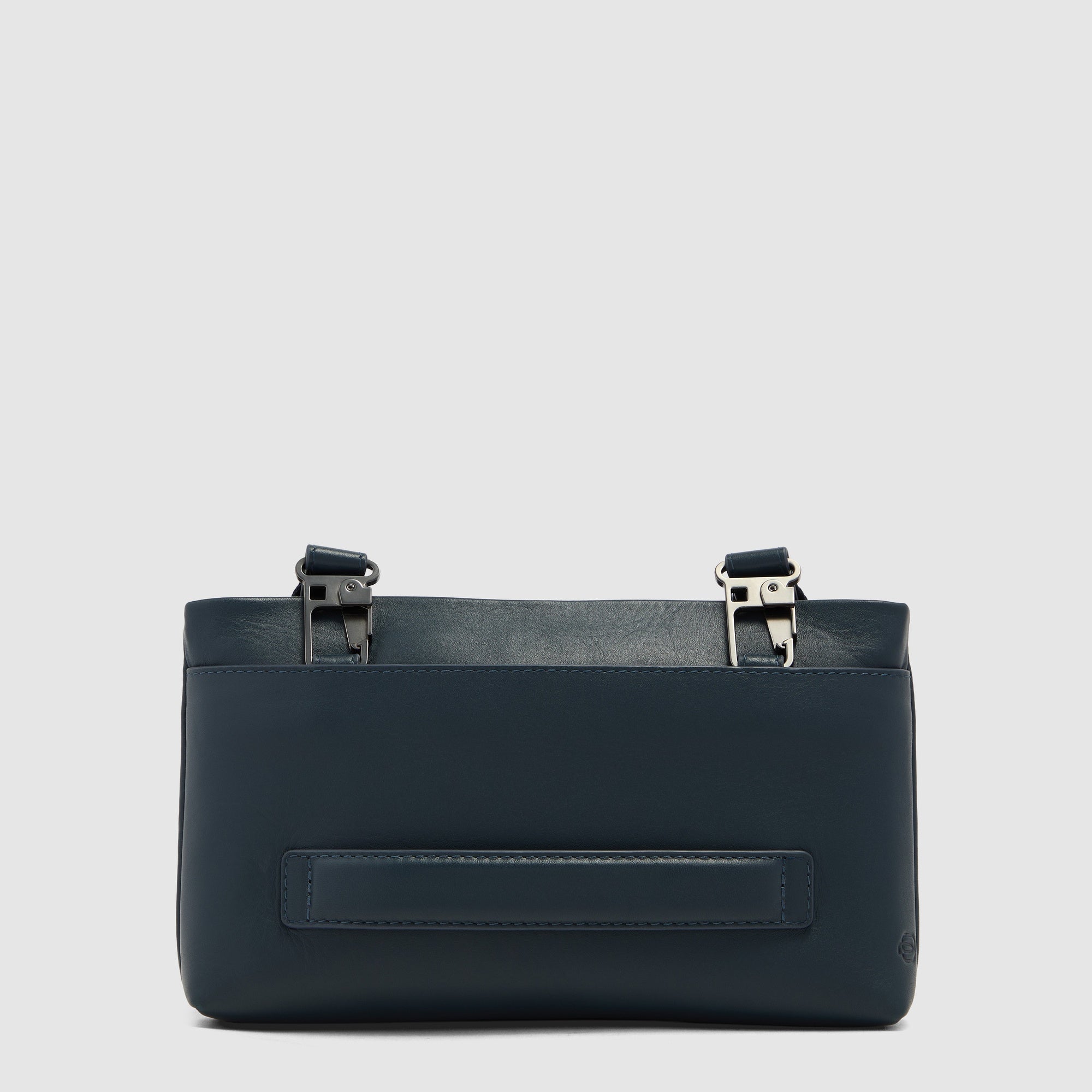 Piquadro Modus Pochette Herren Leder Schwarz 2 Fächer