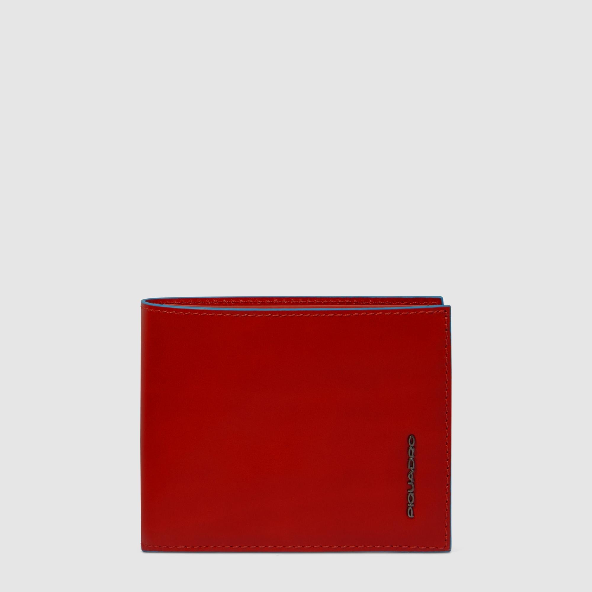 Piquadro Blue Square Geldbörse Leder Herren BLU2 RFID
