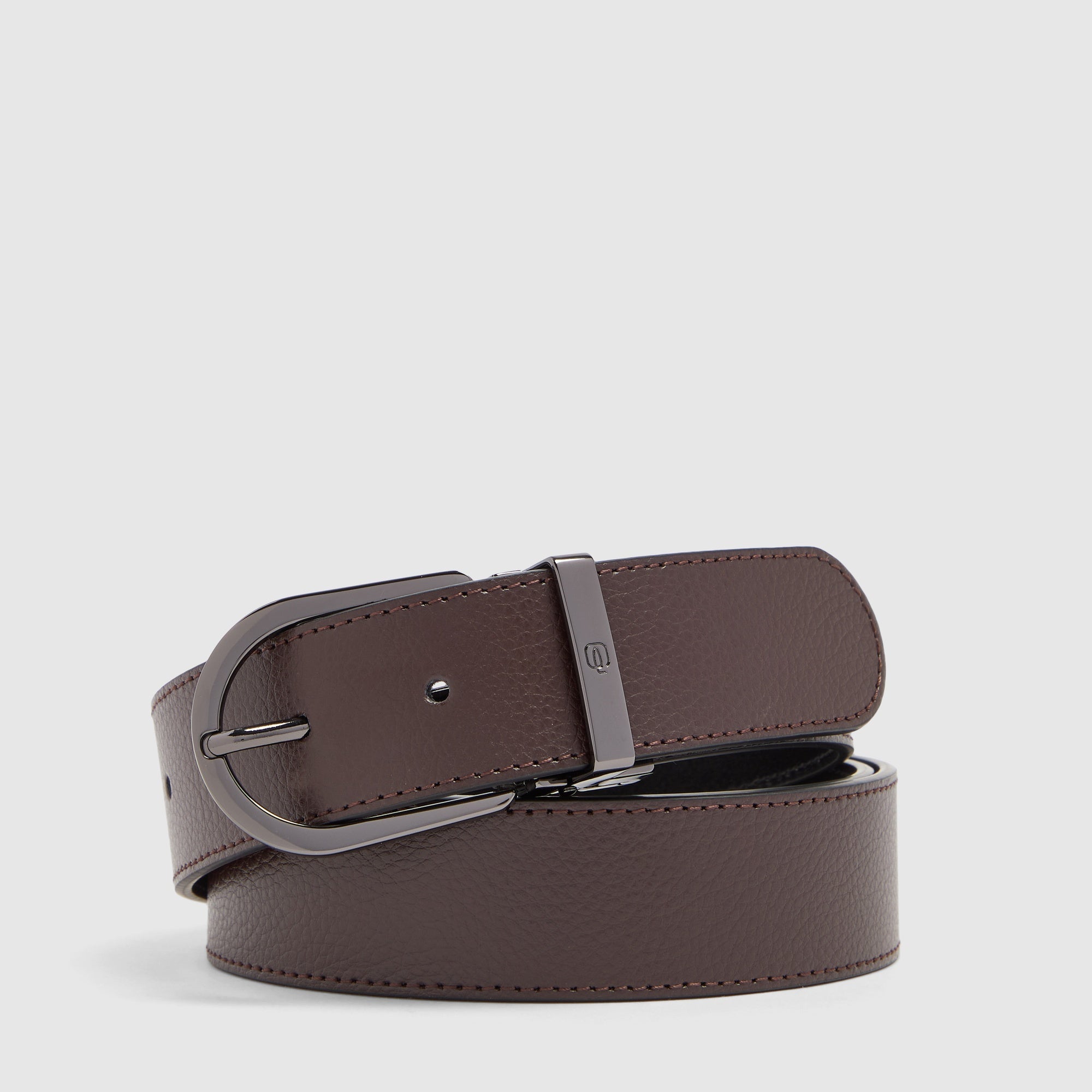 Piquadro Blue Square Gürtel Leder 35mm Wende NBLU