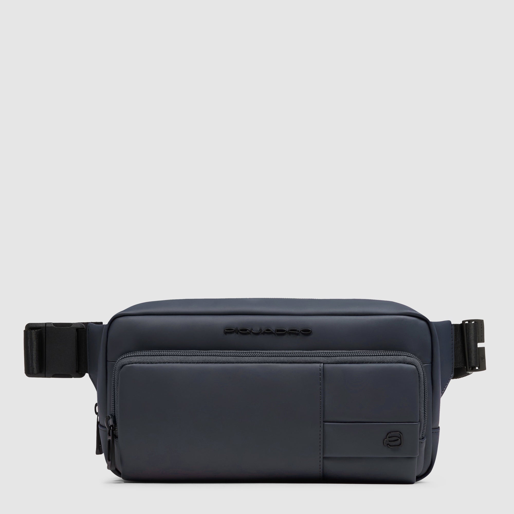 Piquadro Corner 2.0 MARSUPIO Bauchtasche Blau wasserfest