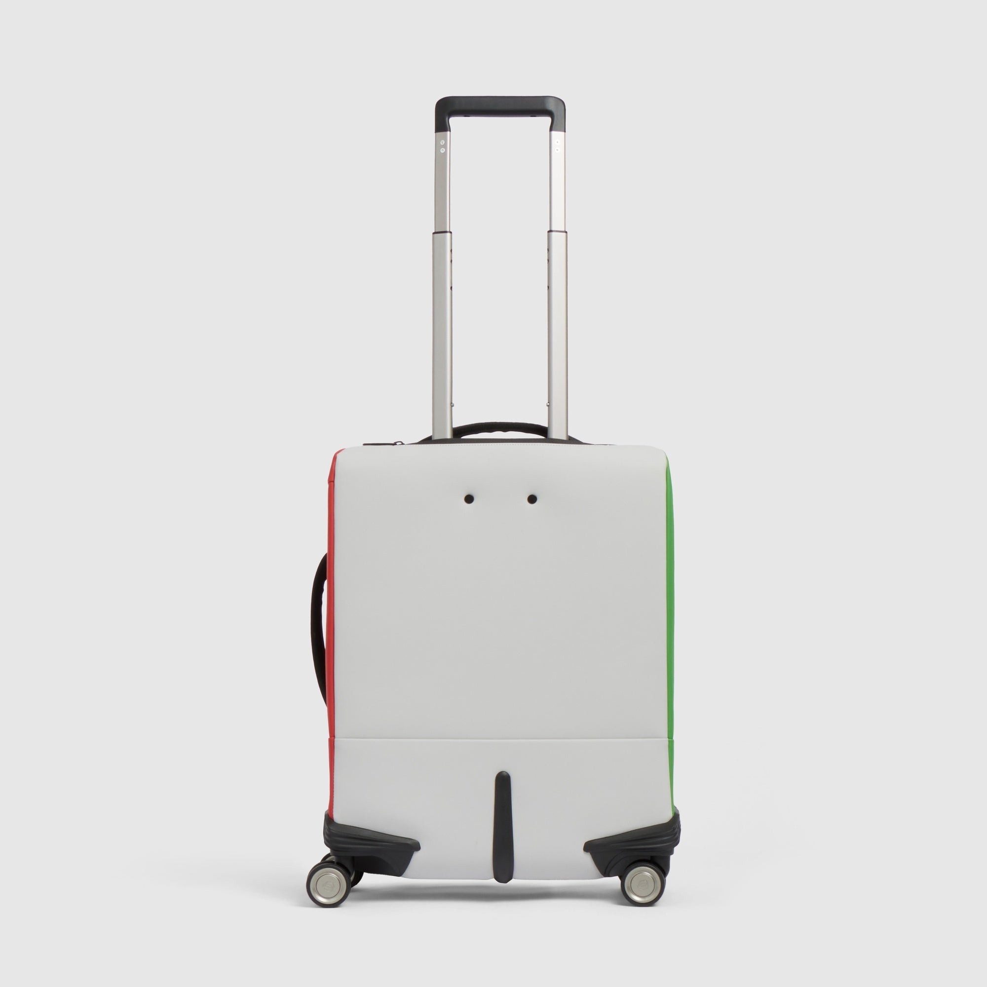 Piquadro PQ-Light Kabinen-Trolley 4 Rollen gummiert bordeaux