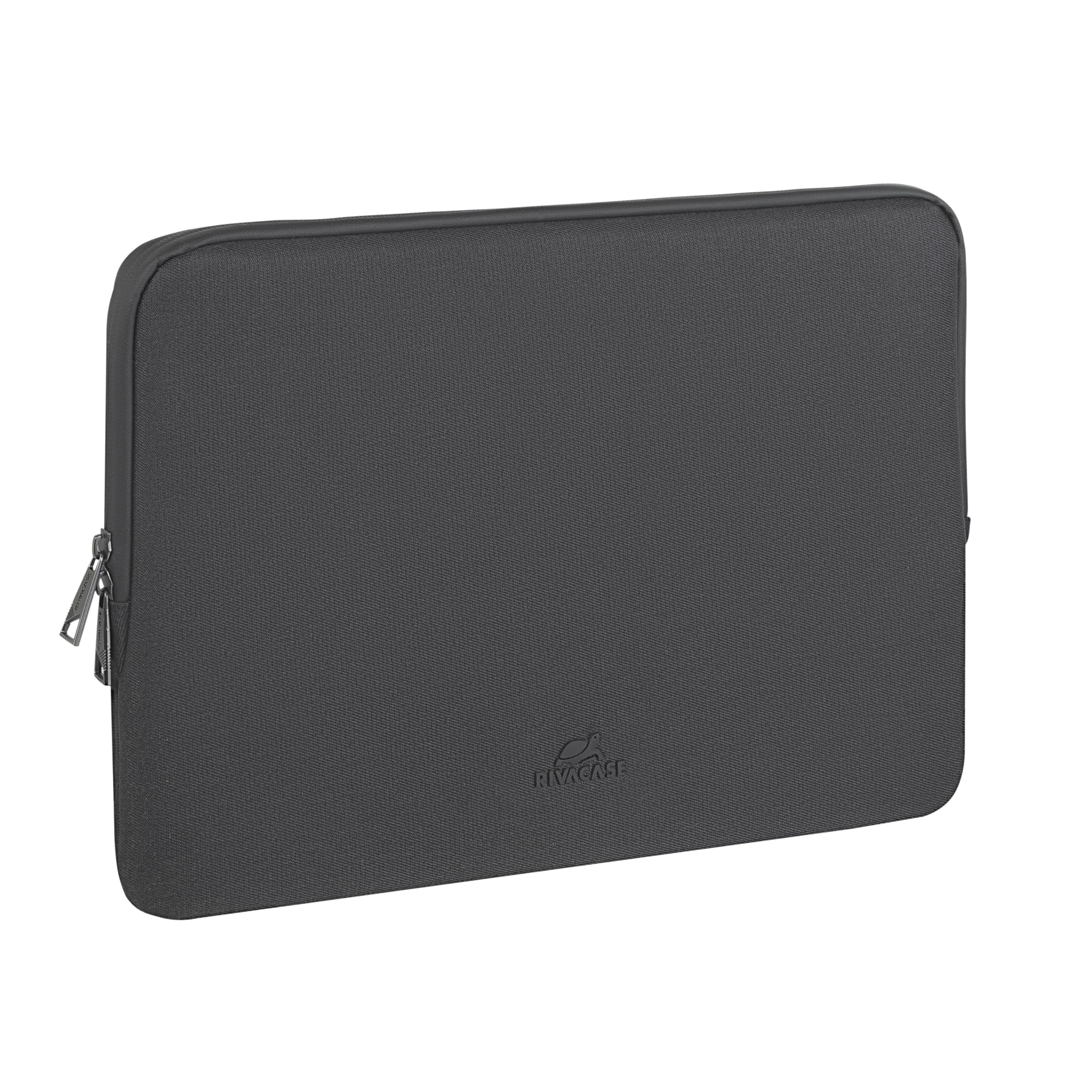 RIVACASE Borneo ECO Laptophülle 16 Zoll schwarz wasserabweisend