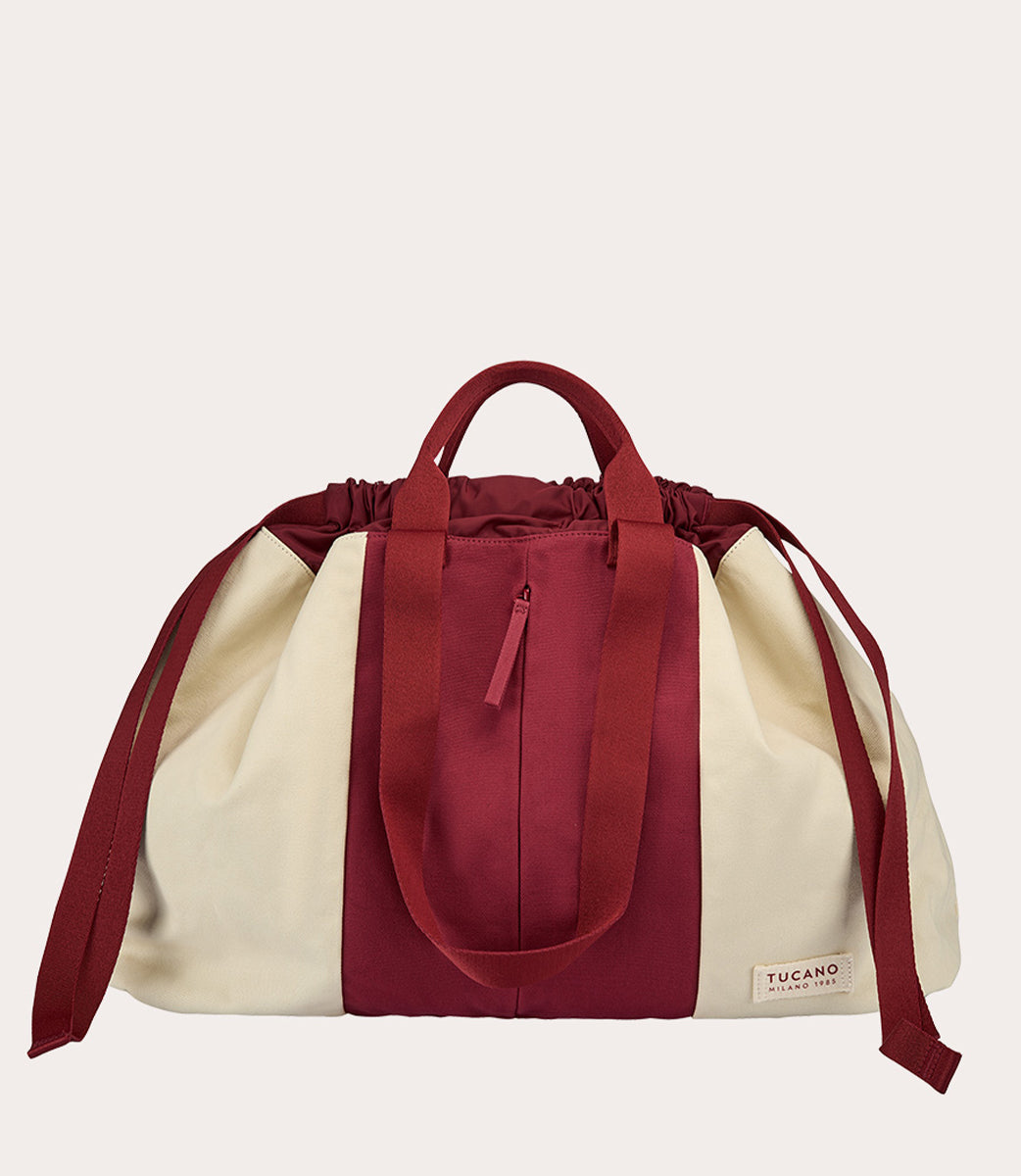 Tucano Carry Beach Large Weekender Canvas Blau