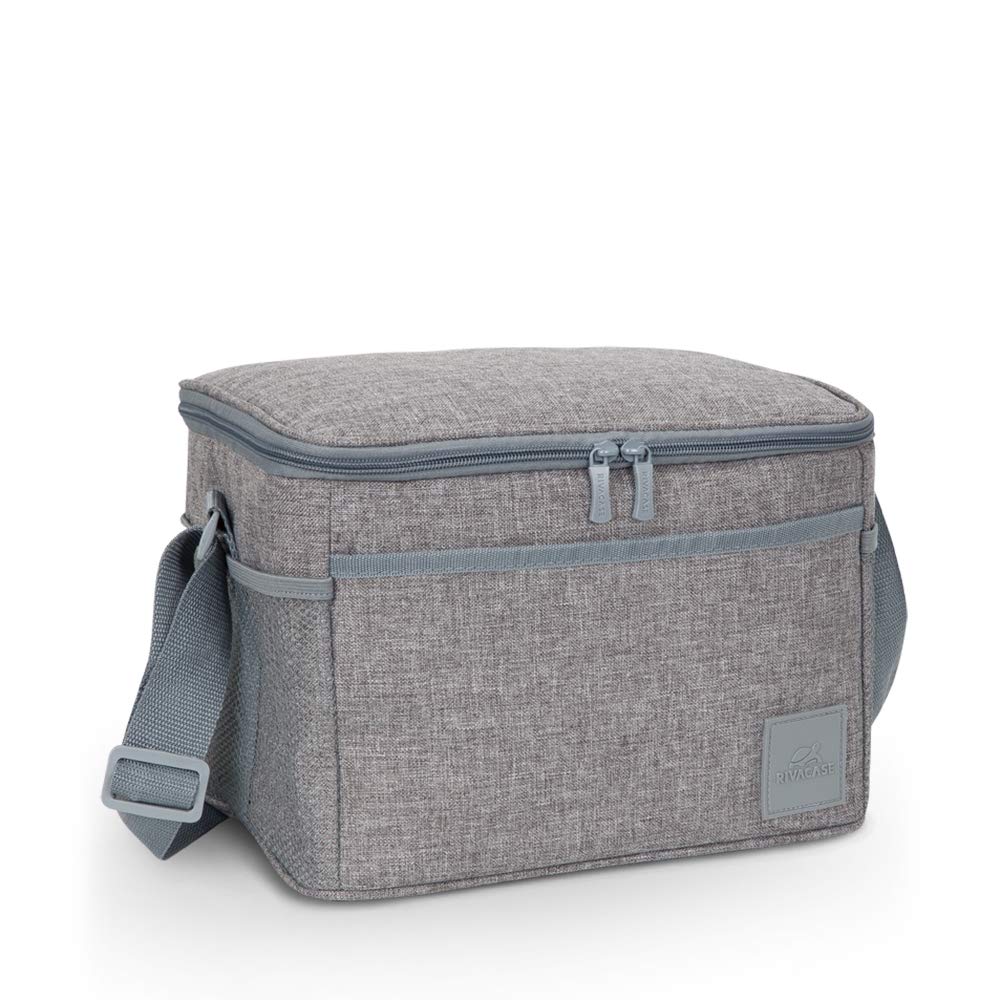 RIVACASE Gremio 5712 Kühltasche 11L Grau faltbar