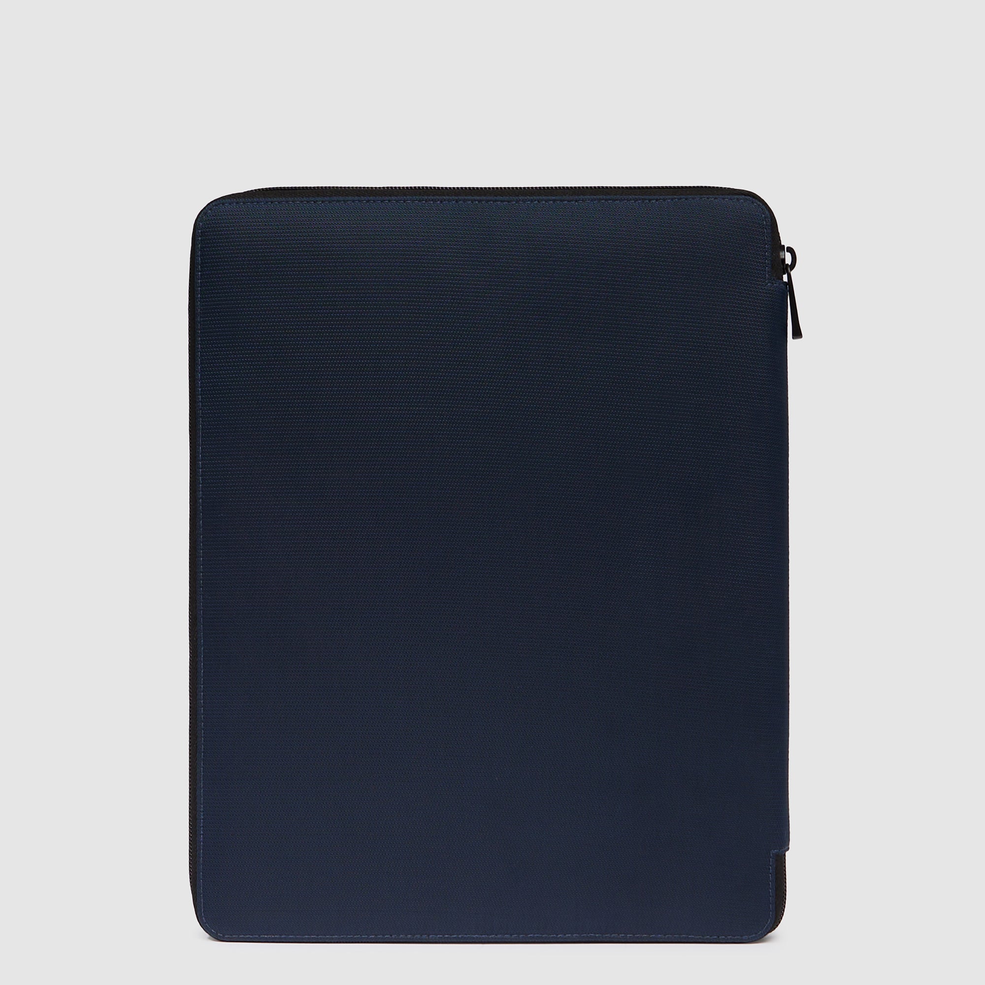 Piquadro Brief Portablocco iPad Pro 13 Schreibmappe schwarz Leder