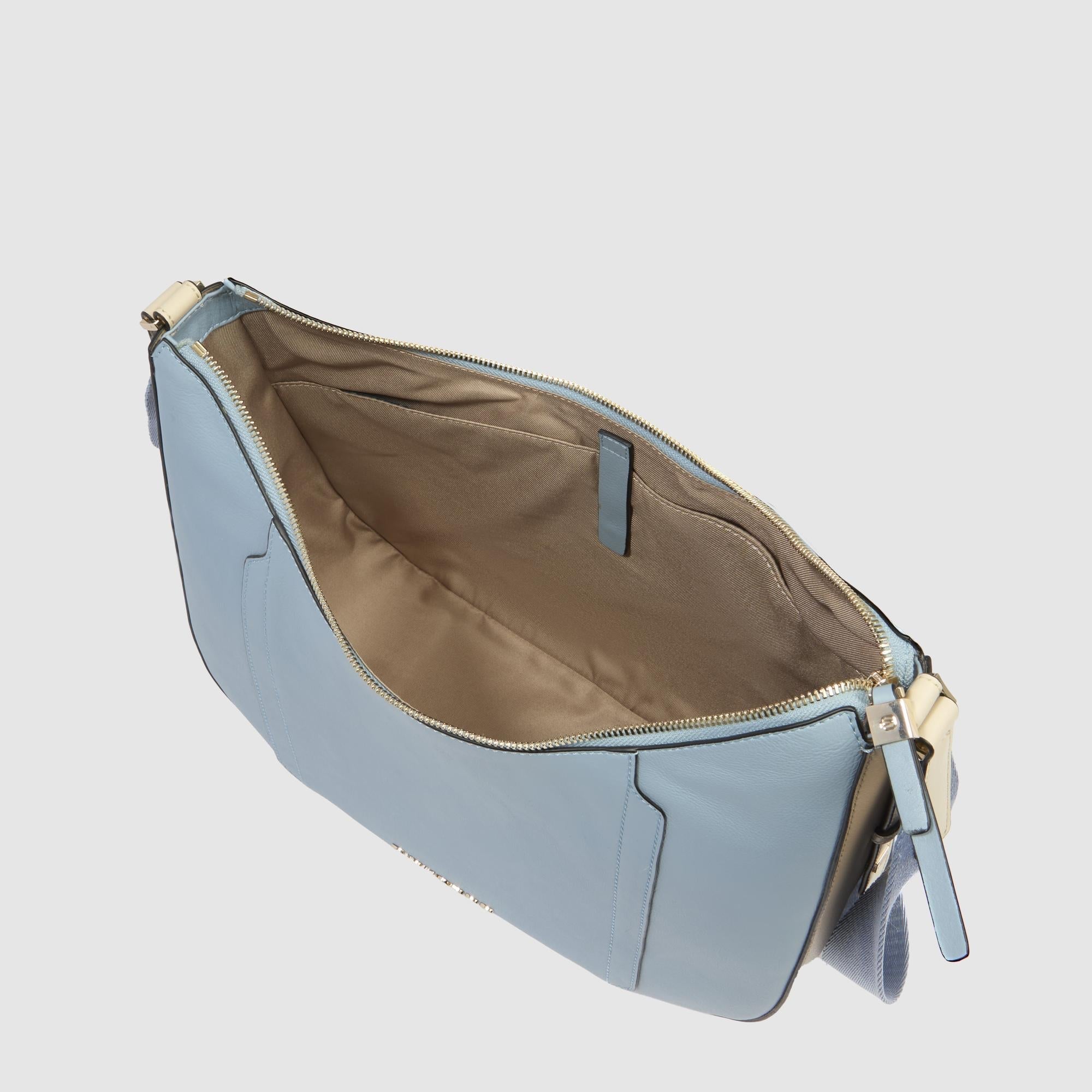 Piquadro Circle Umhängetasche Leder iPad mini N